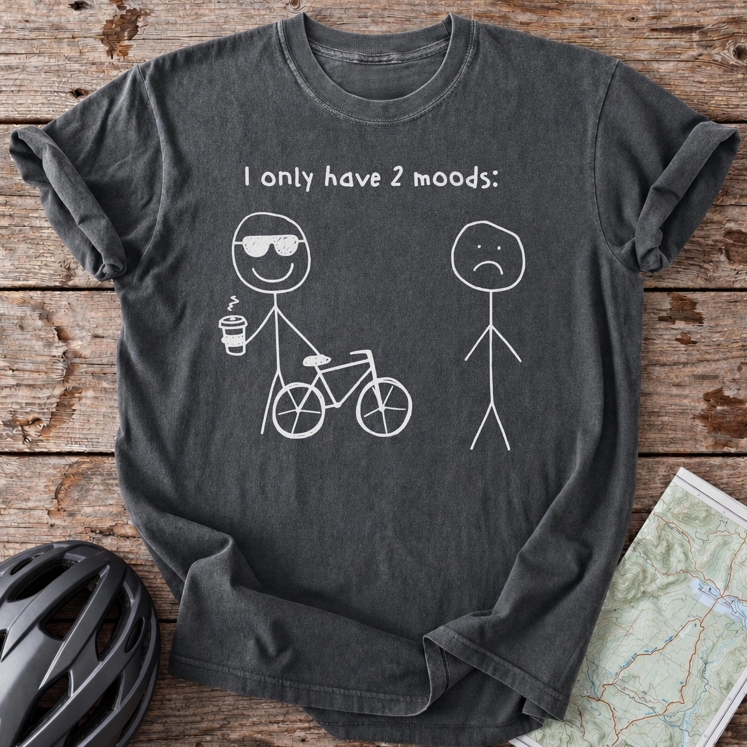 Only 2 Moods T-shirt