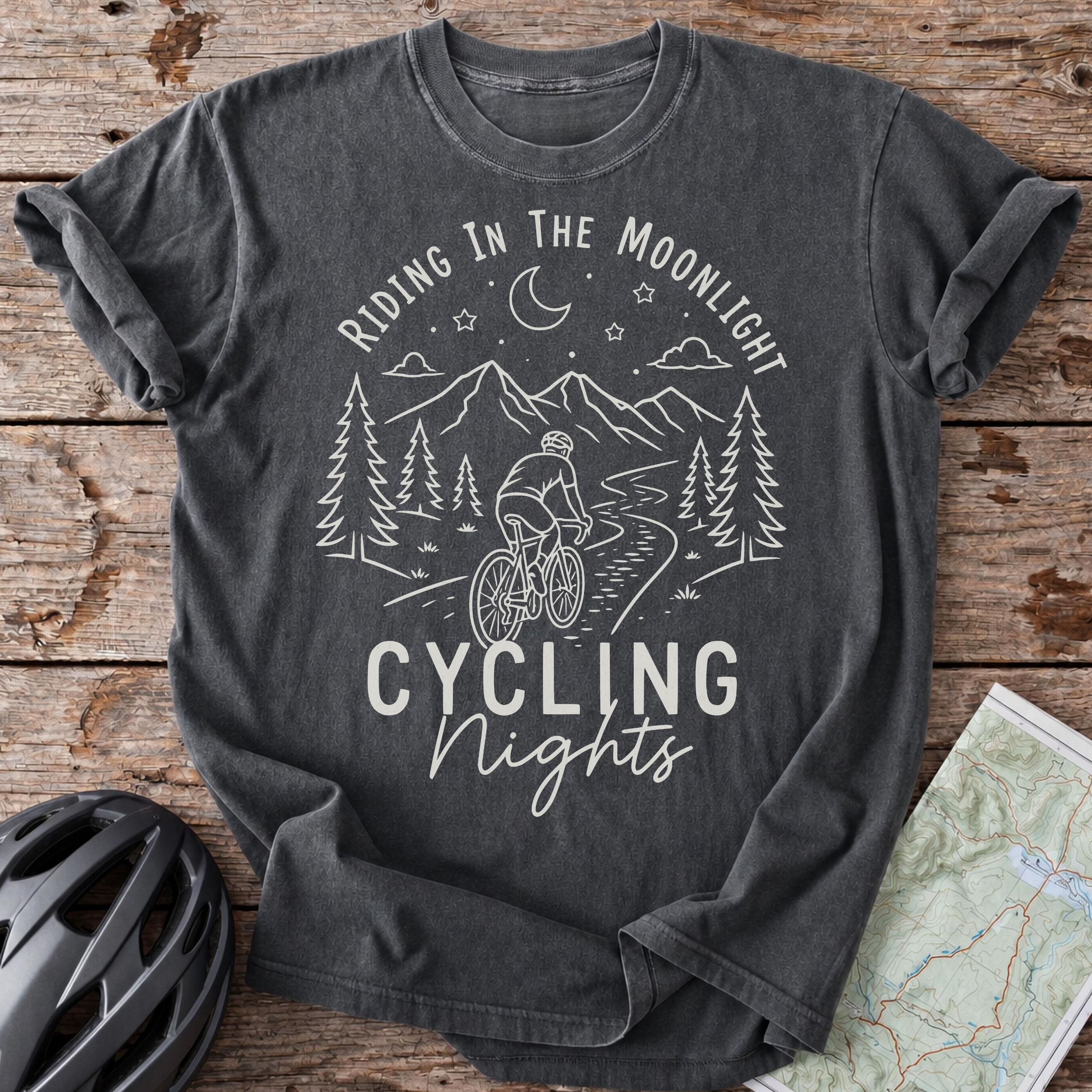 Night Cycling T-shirt