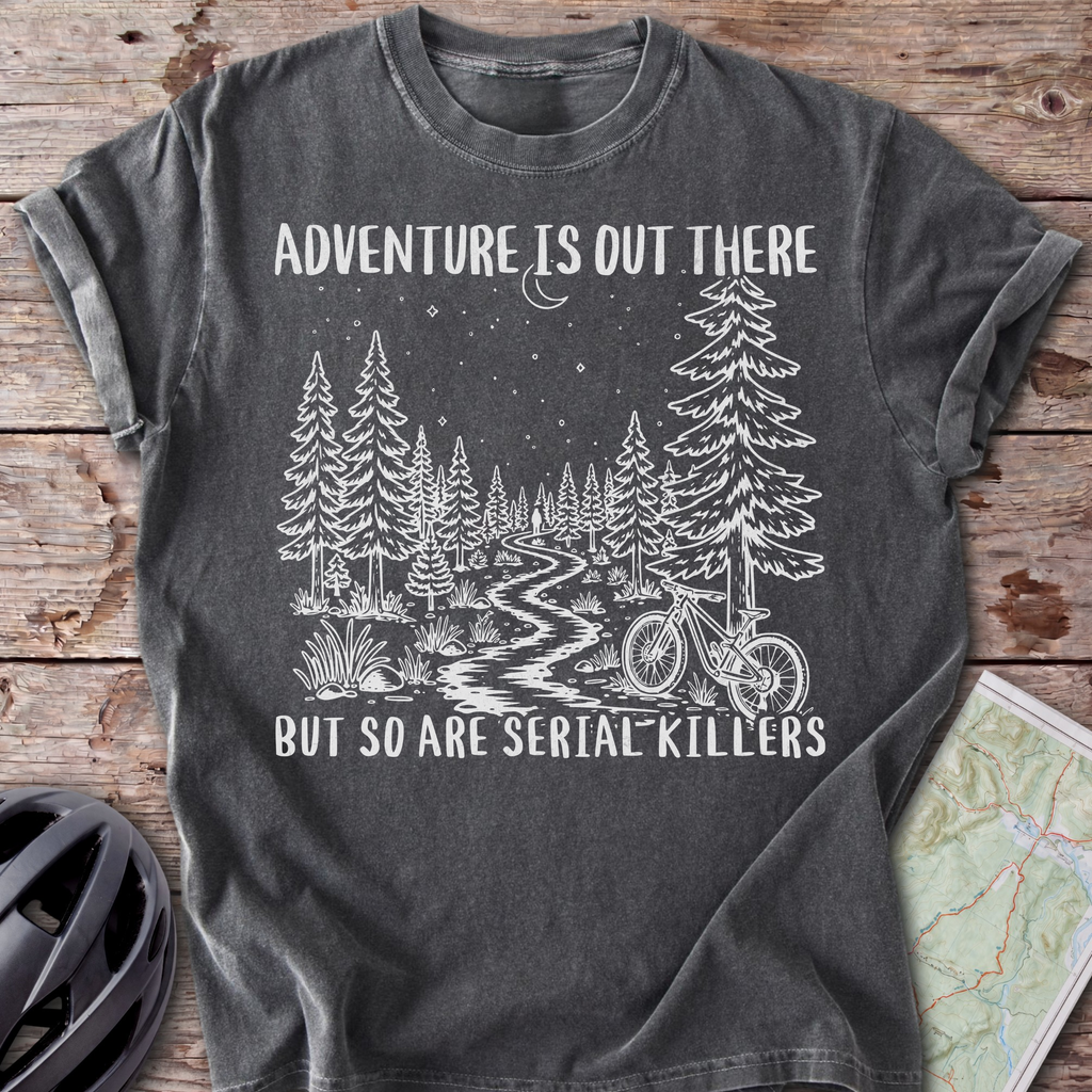 Adventure Is Out There T-shirt