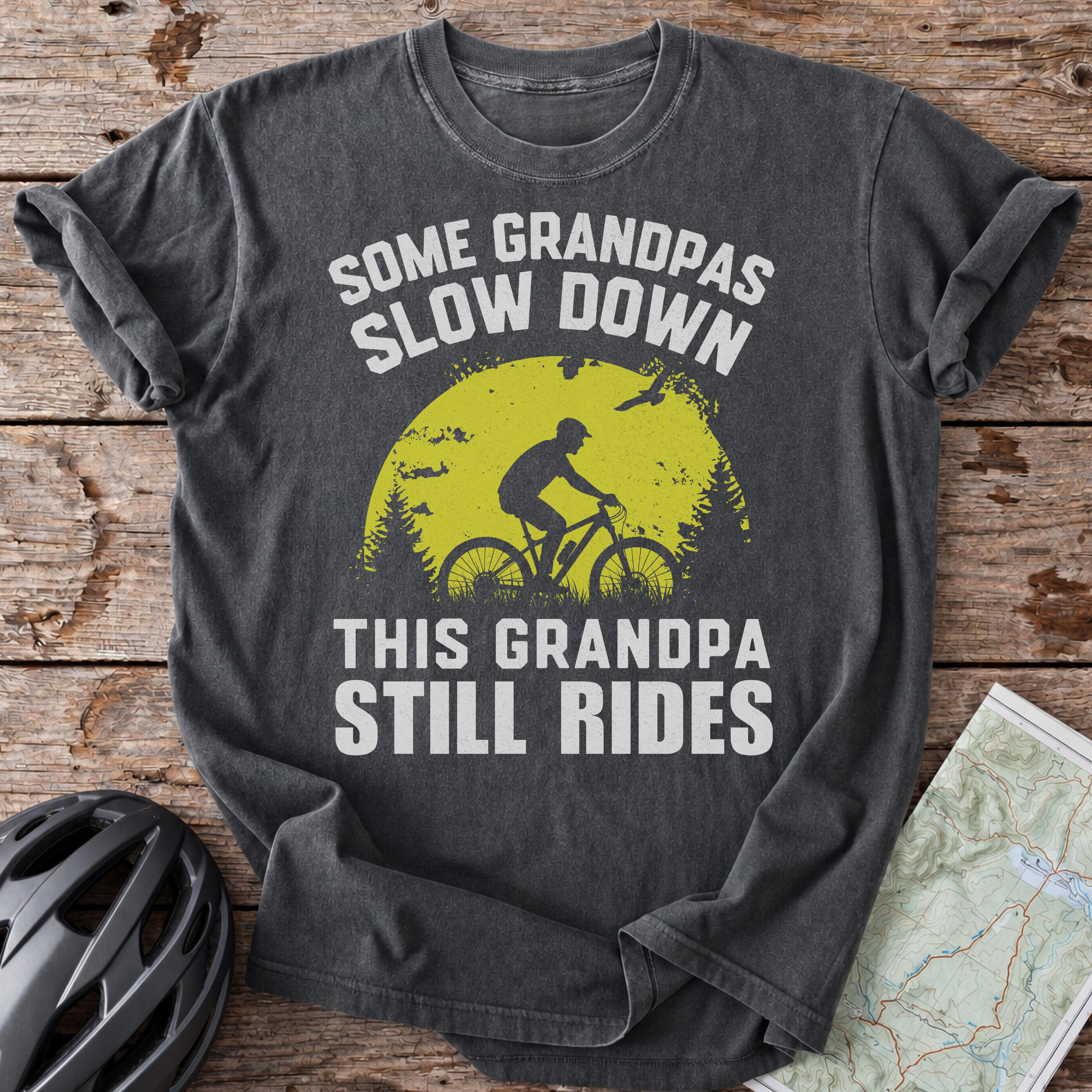 This Grandpas Still Rides T-shirt