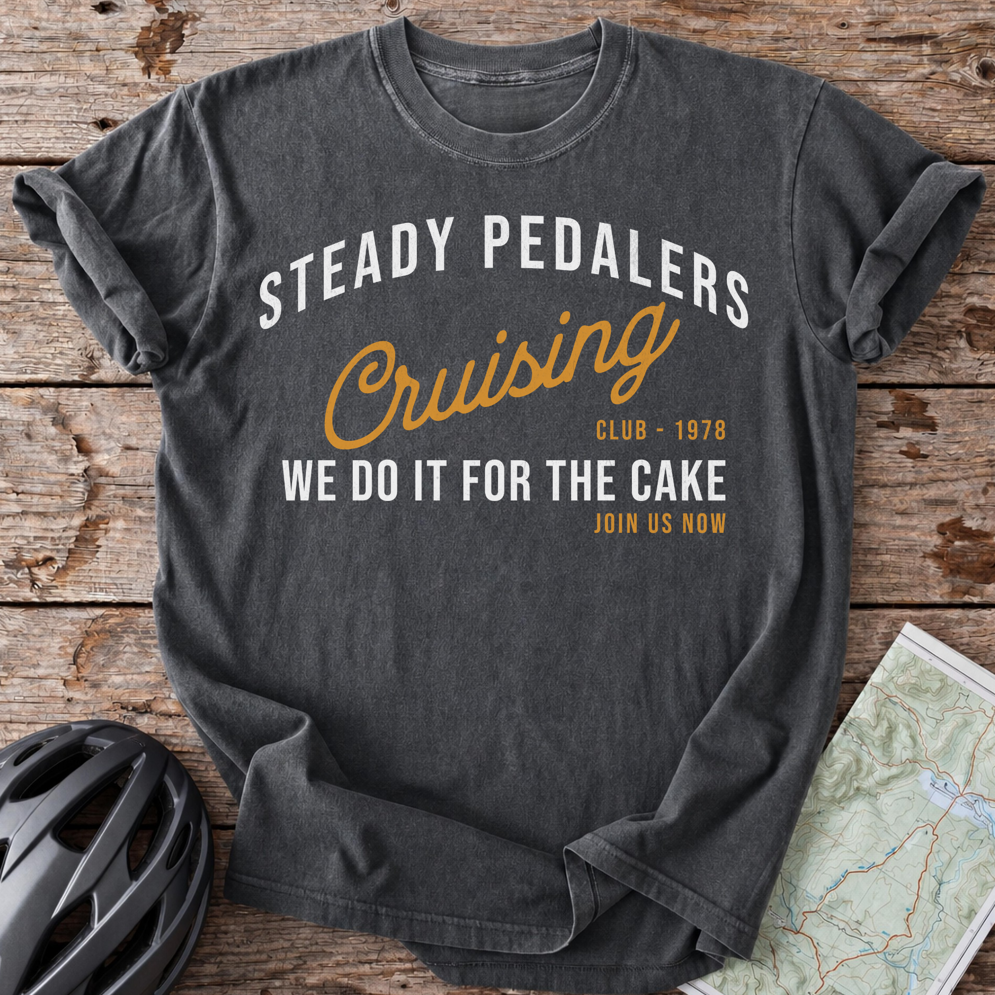 We Do It For The Cake T-shirt