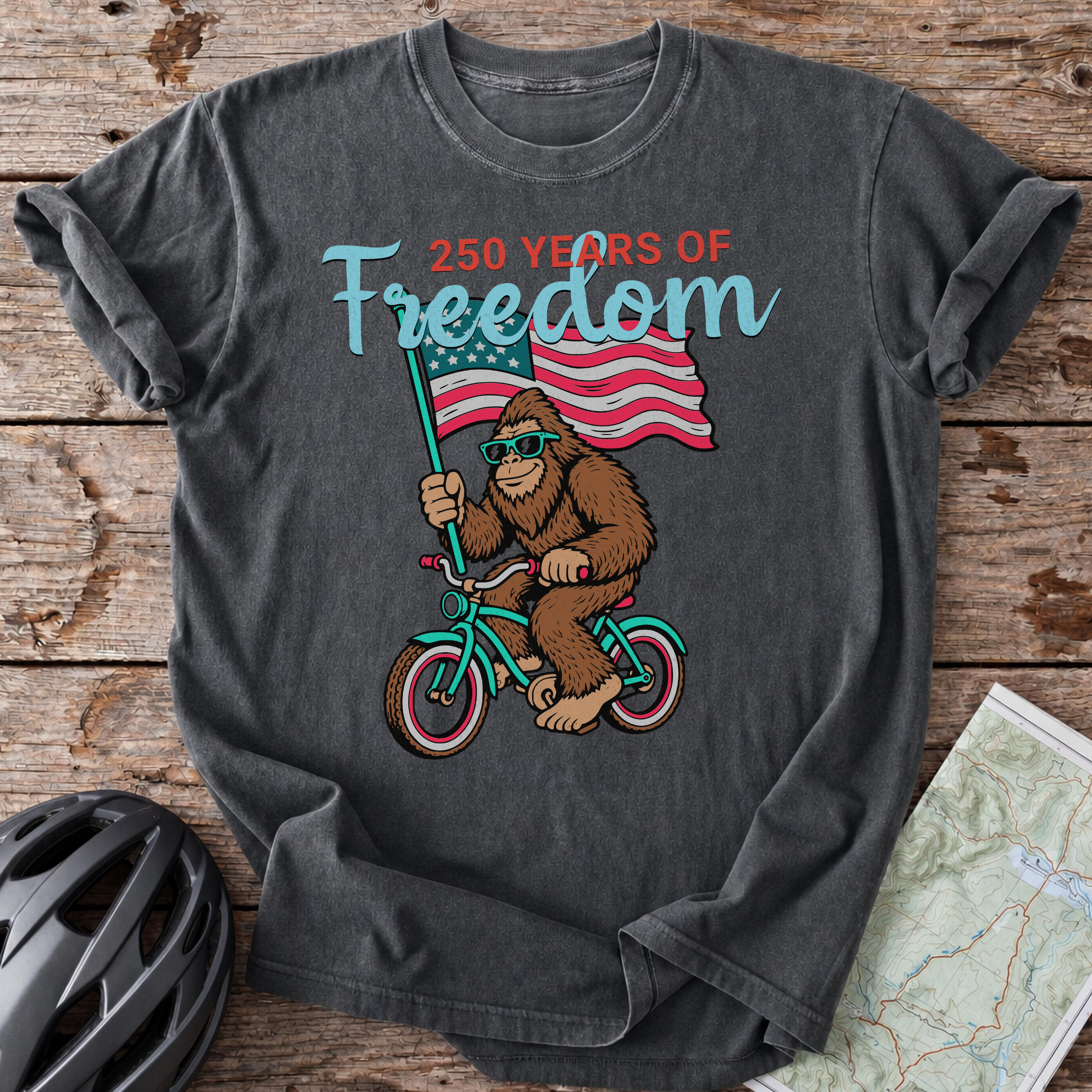 Sasquatch 250 Years T-shirt