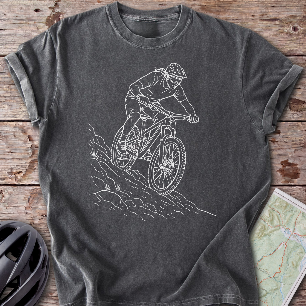 Dirt Nerd Female MTB T-shirt