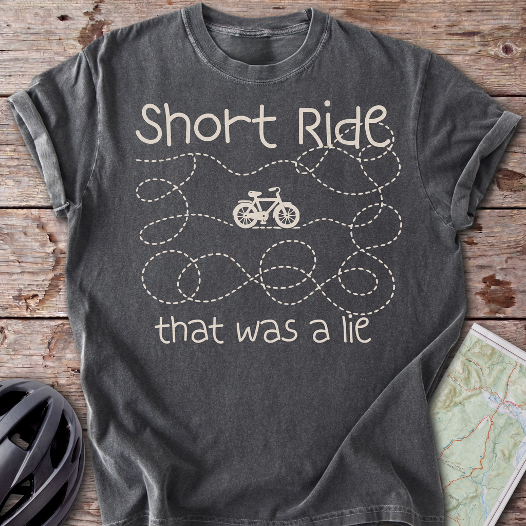 Short Ride Lie T-shirt