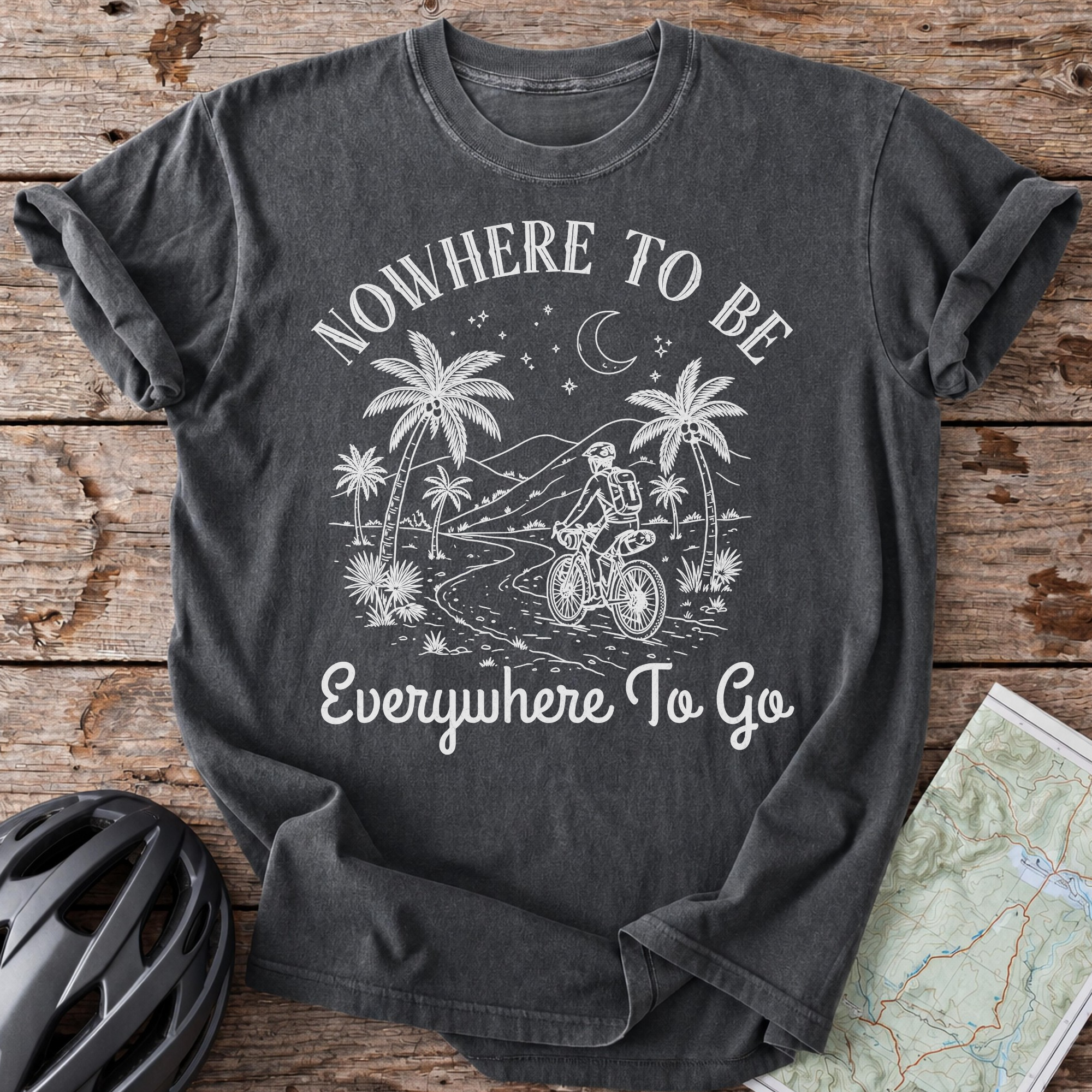 Nowhere To Be T-shirt