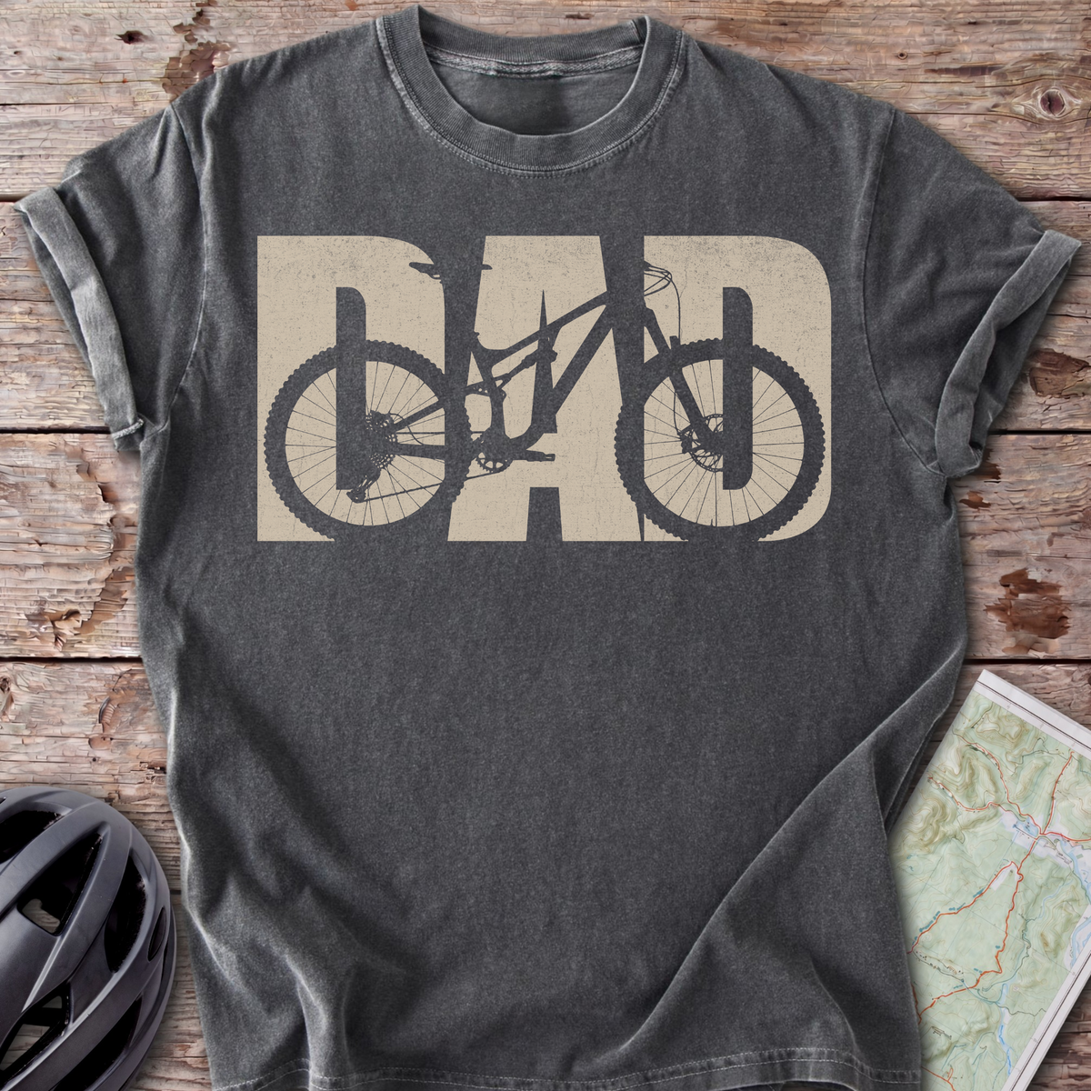 Dad MTB T-shirt