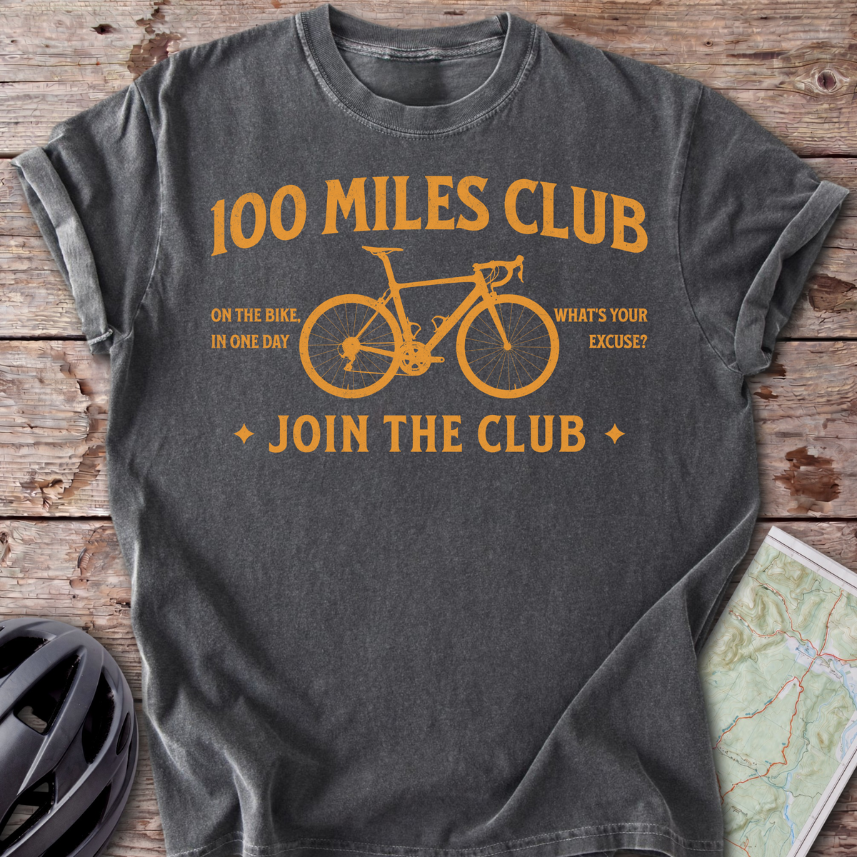 100 Miles Club T-shirt