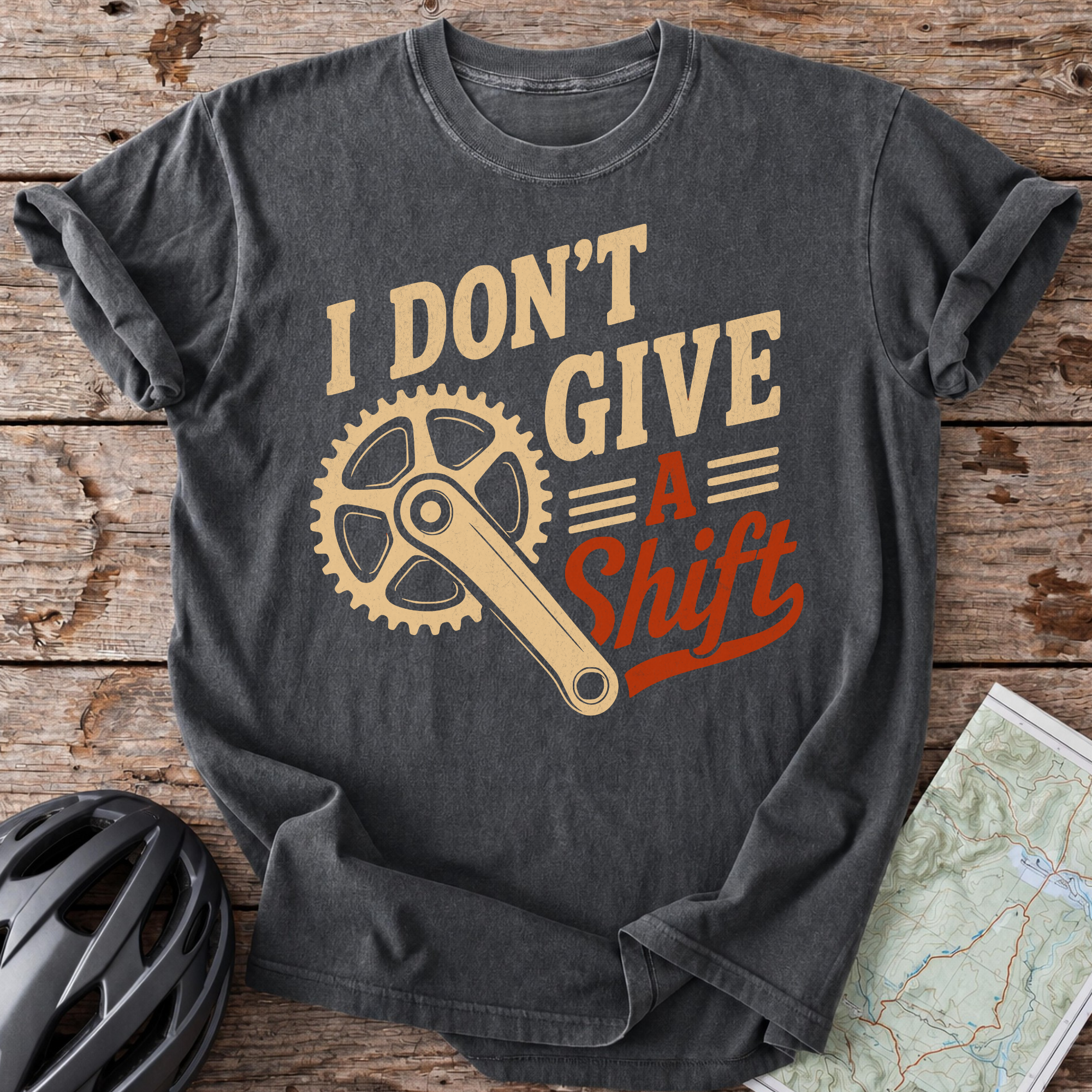 I Don't Give A Shift T-shirt