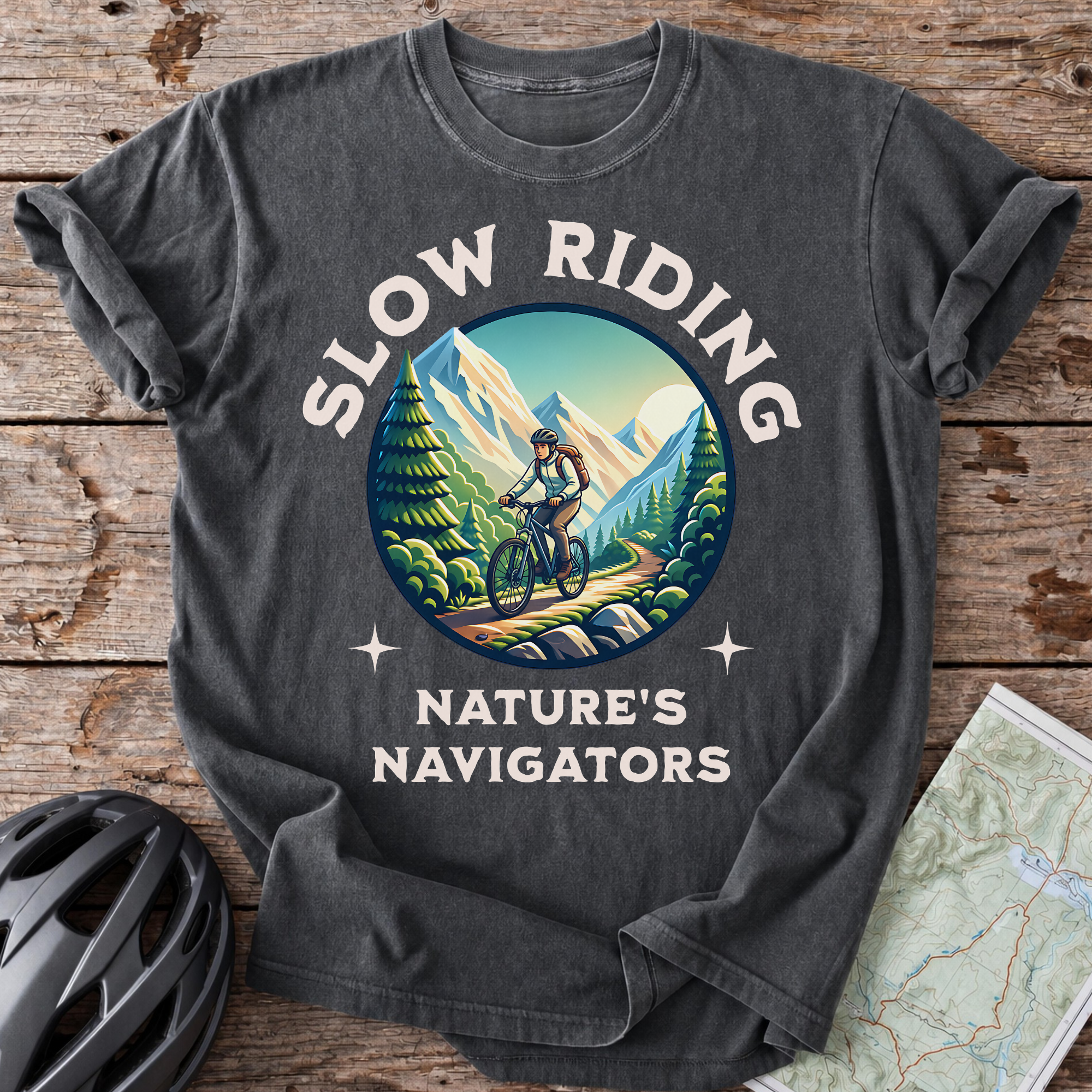 Natures Navigators T-shirt