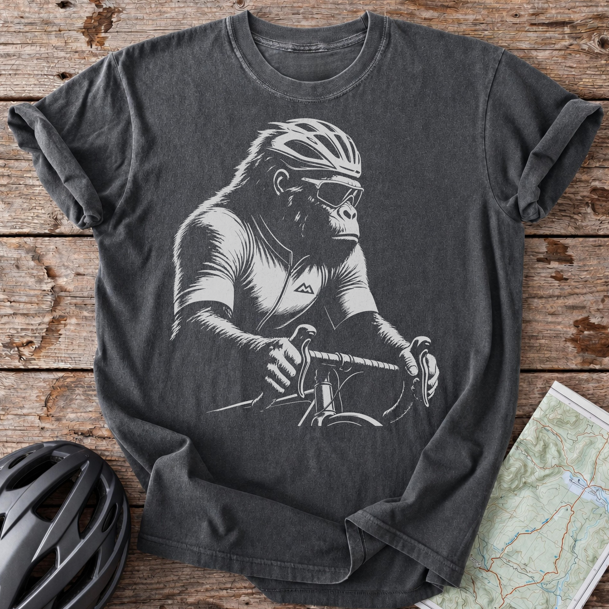 Bigfoot Velo T-shirt