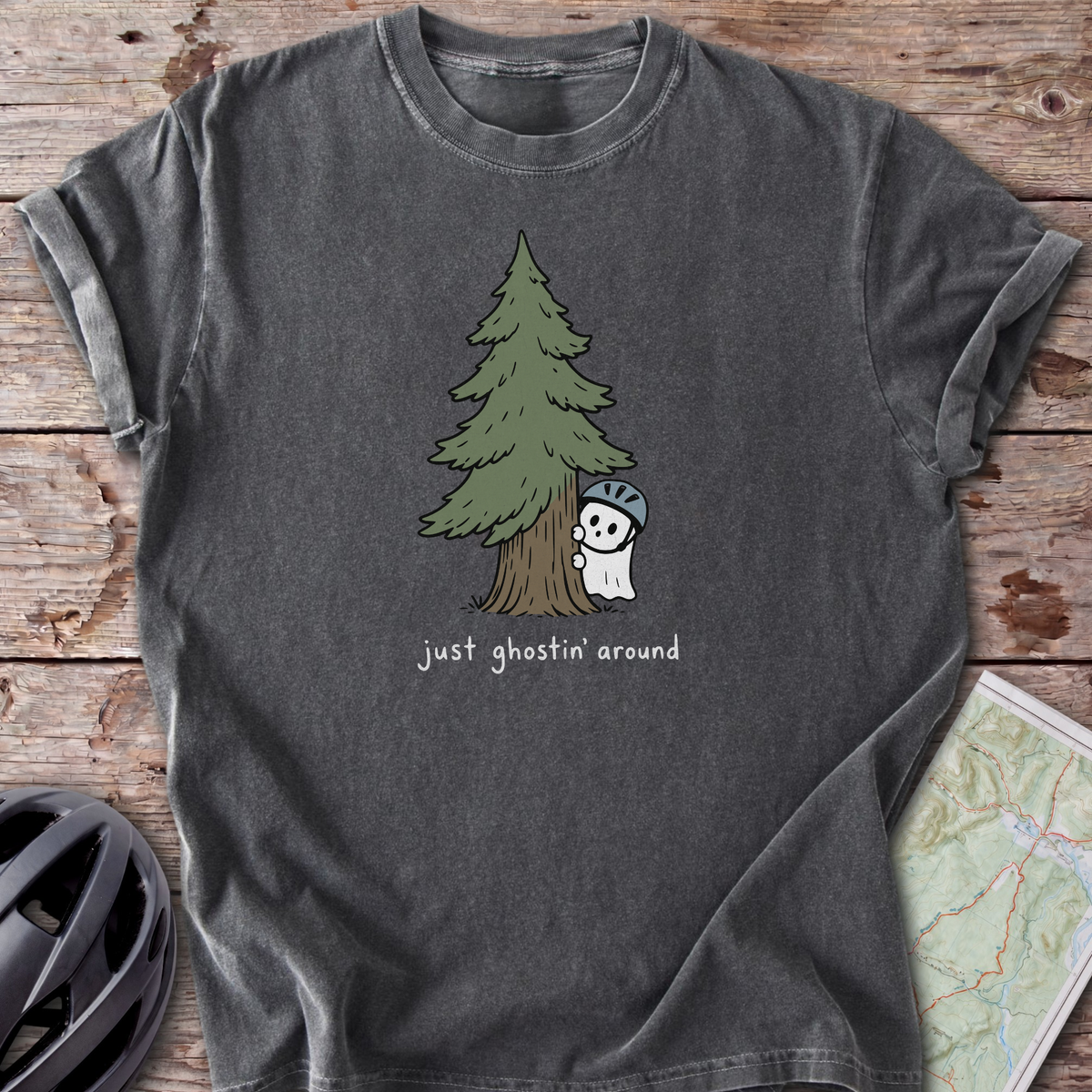 Ghostin' Around T-shirt