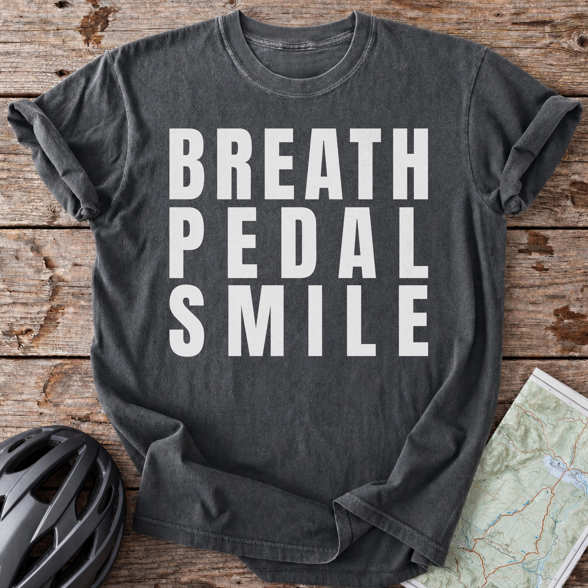 Breath Pedal Smile T-shirt
