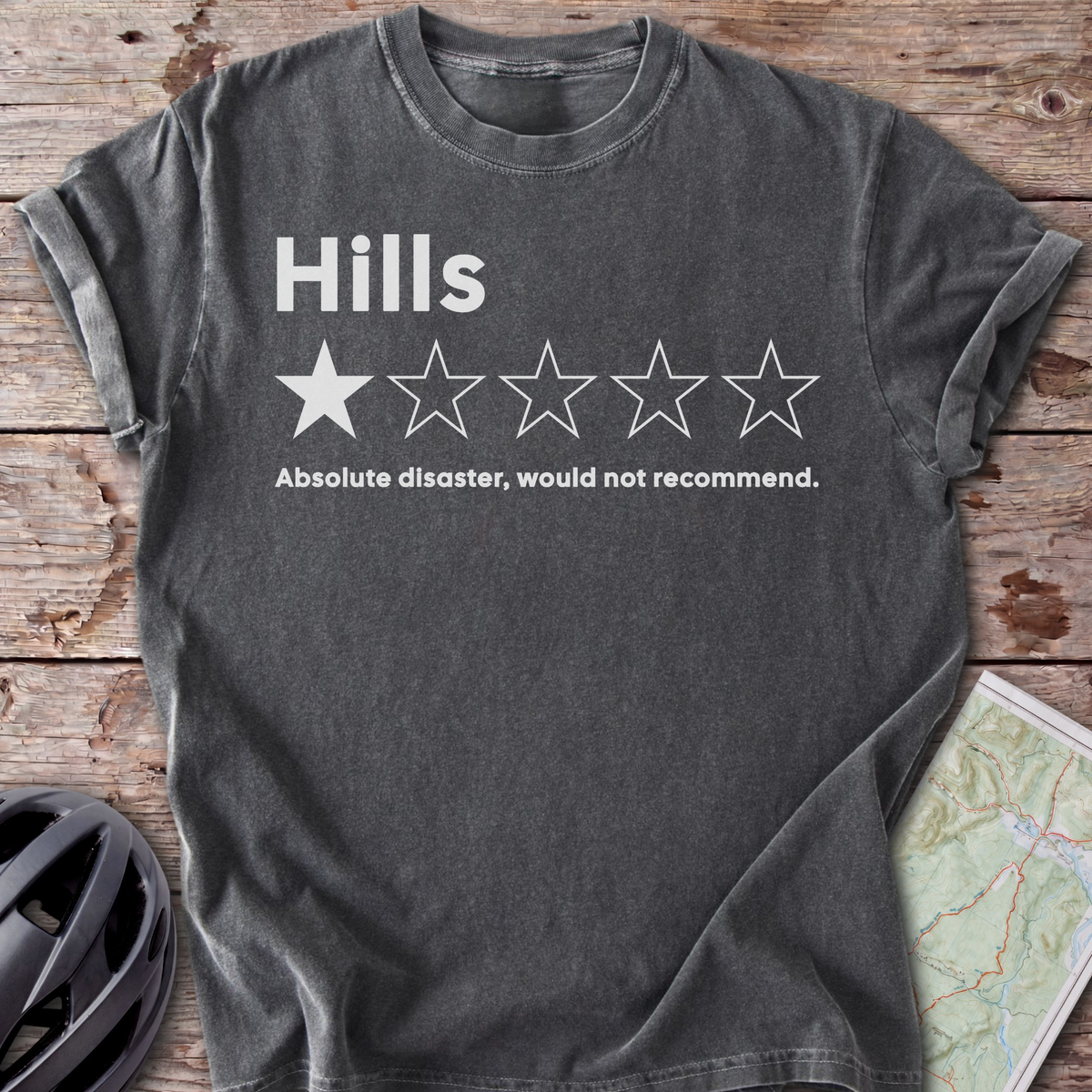 Hills 1 Star T-shirt