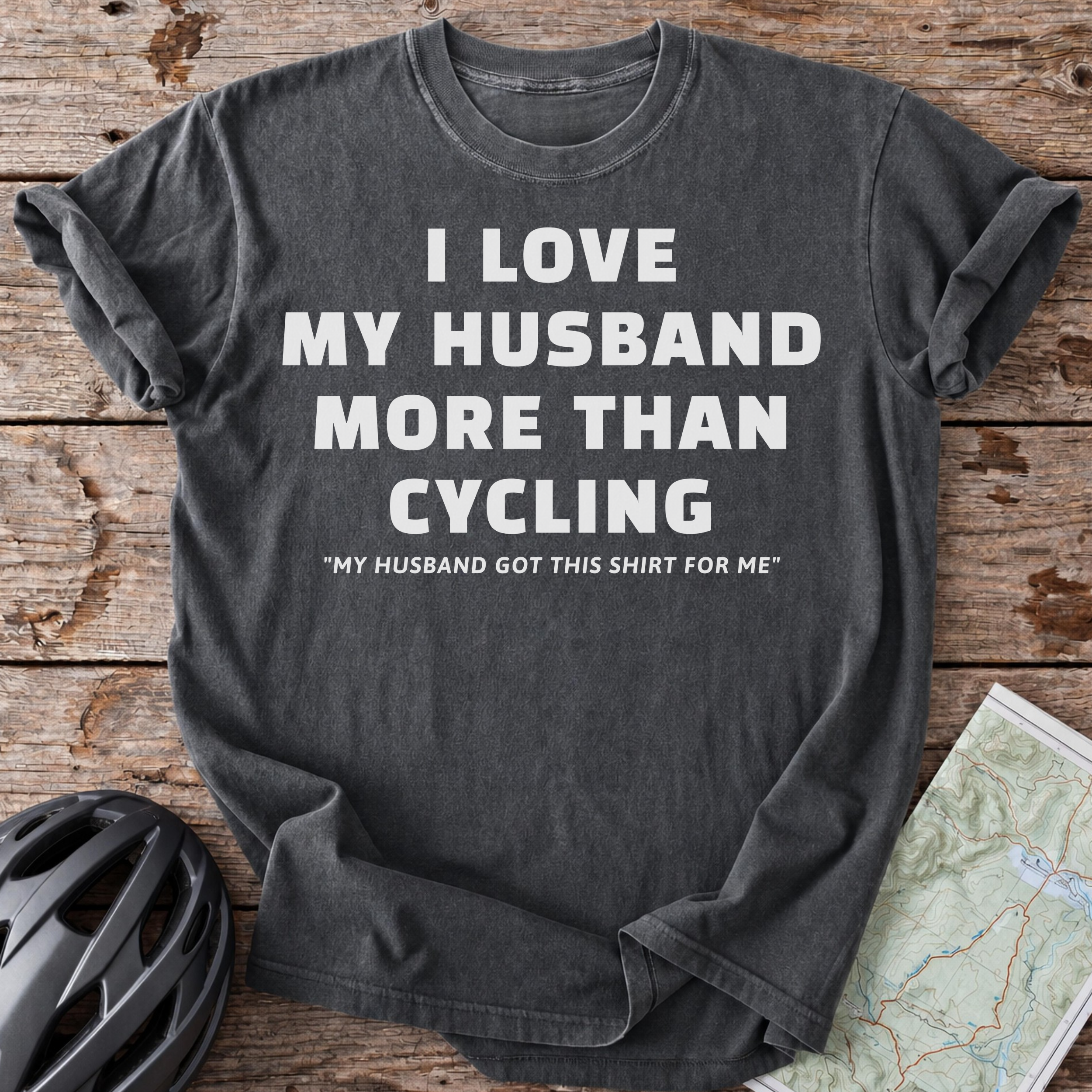 Love My Husband T-shirt