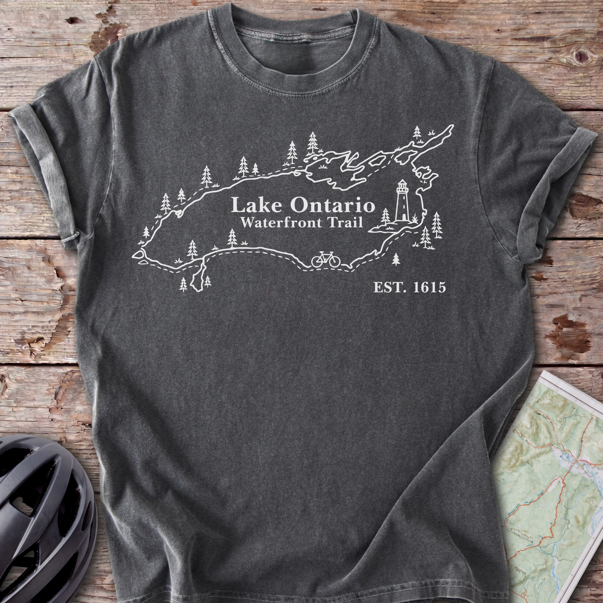 Ontario Waterfront Trail T-shirt