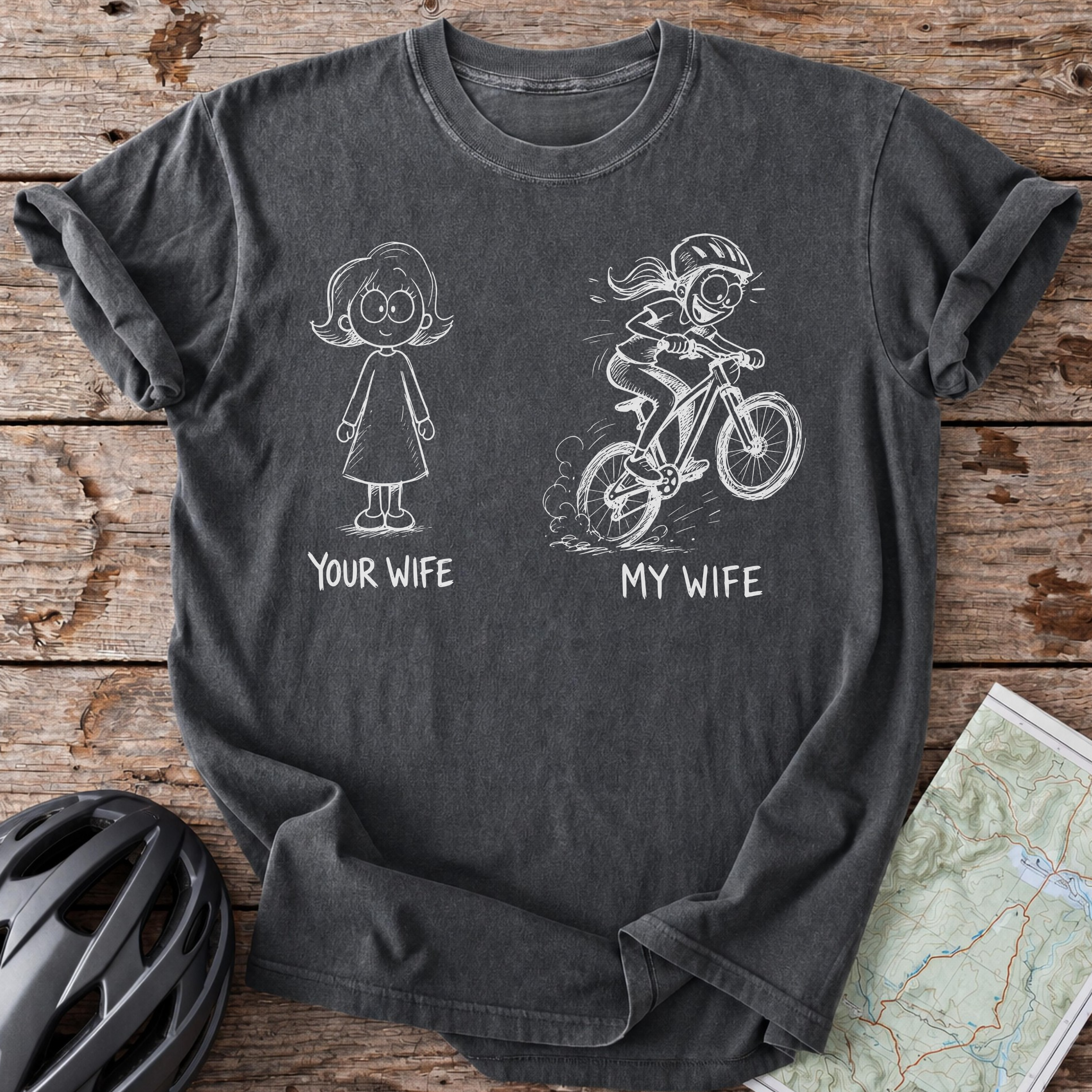 Doodle Wife T-shirt