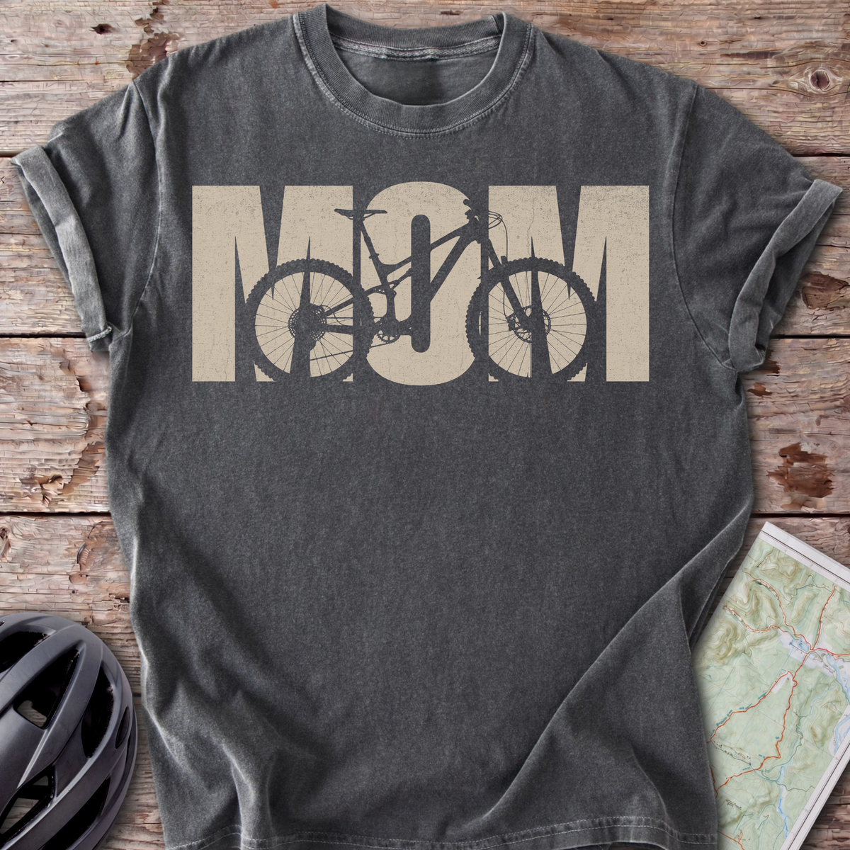 Mom MTB T-shirt