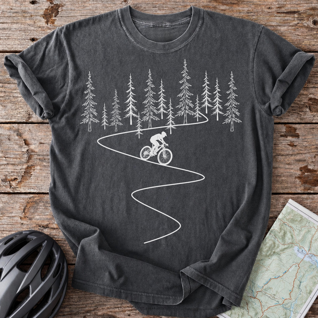 Forest Line Cycling T-shirt