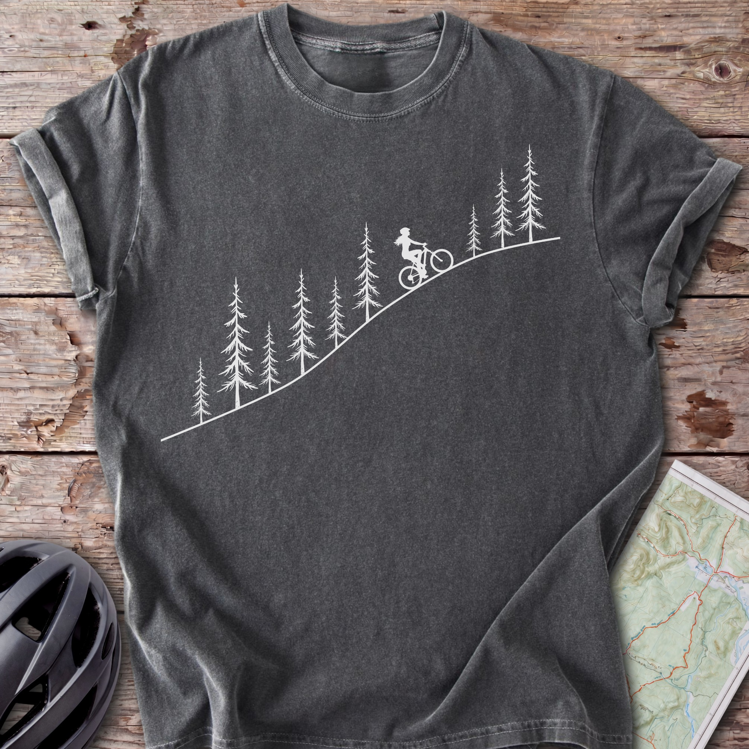 Mountain Climb Female T-shirt