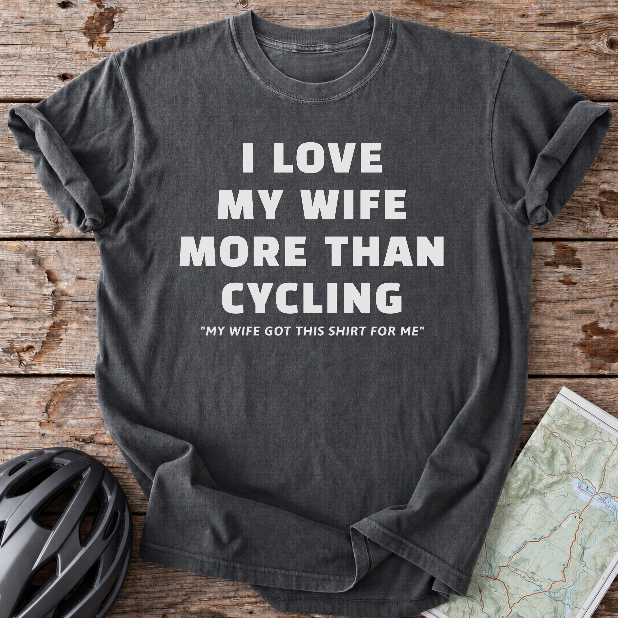 Love My Wife T-shirt