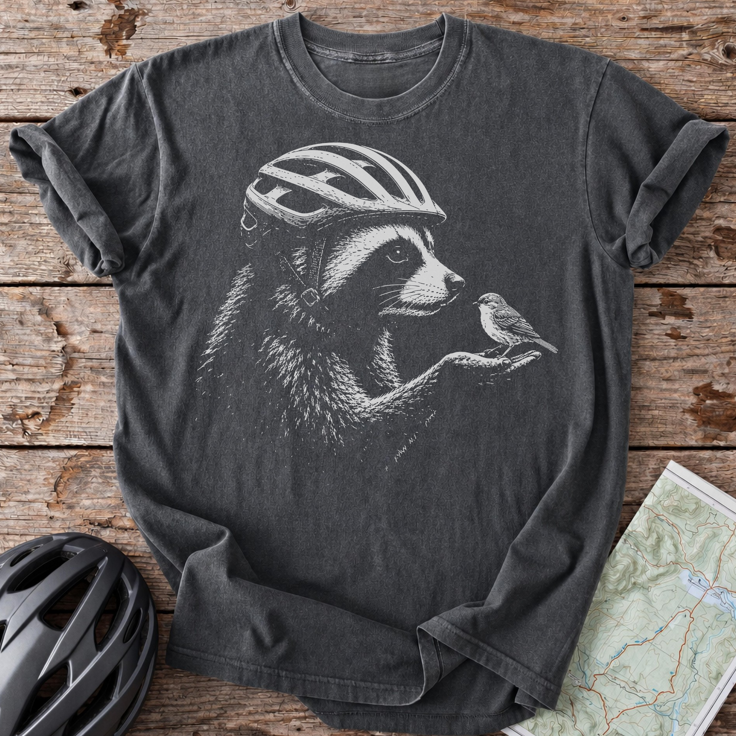 Racoon And Friend T-shirt