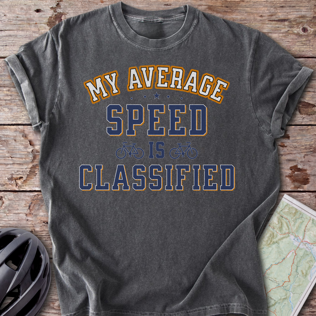 Avg Speed Classified T-shirt