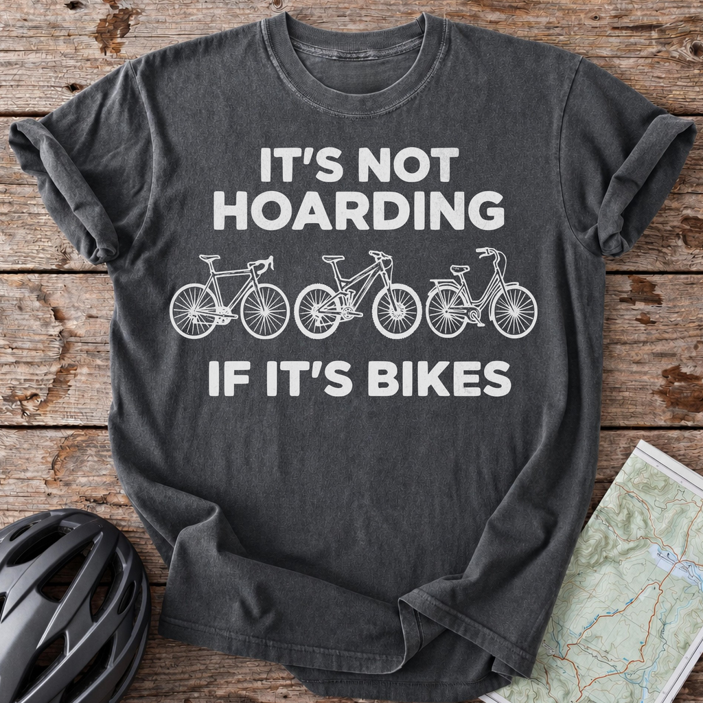 It's Not Hoarding T-shirt