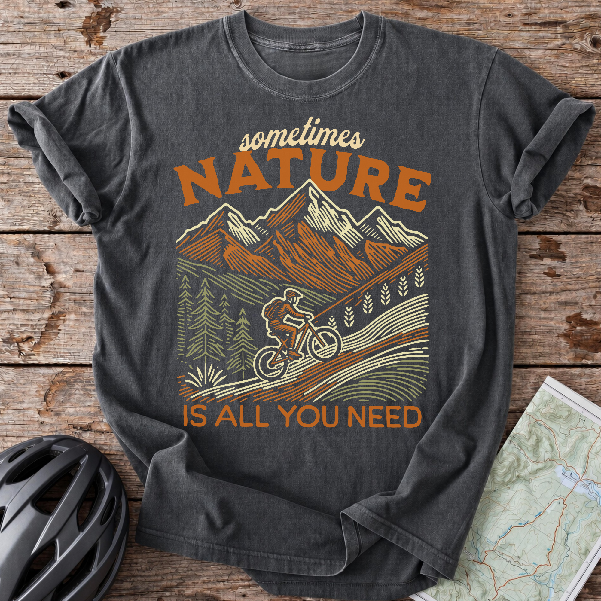 Nature Is All You Need T-shirt