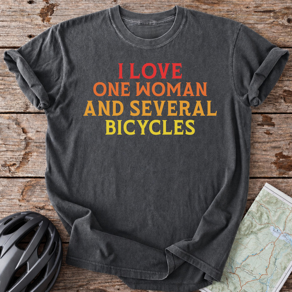 I Love One Women T-shirt