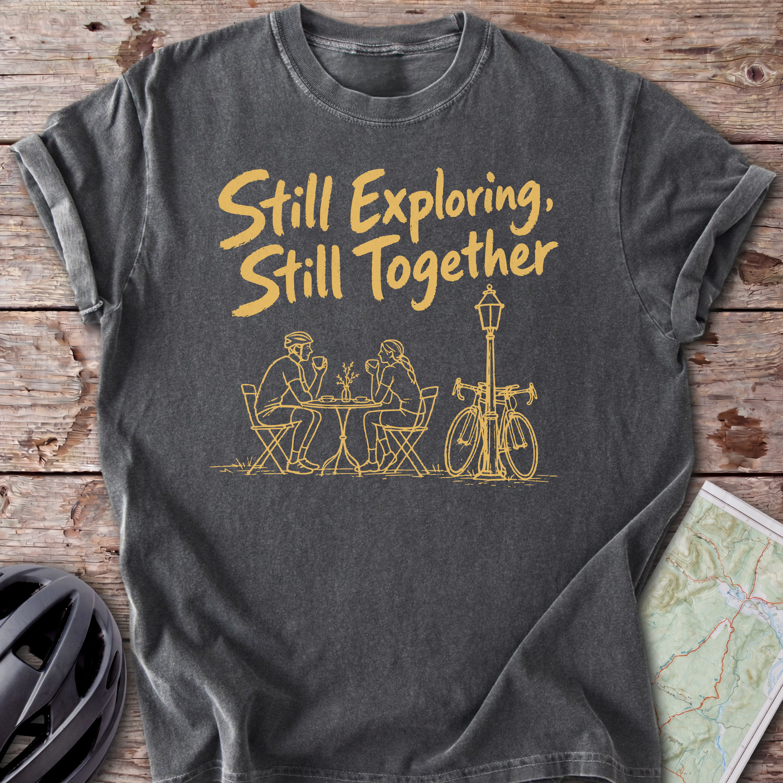 Still Exploring T-shirt