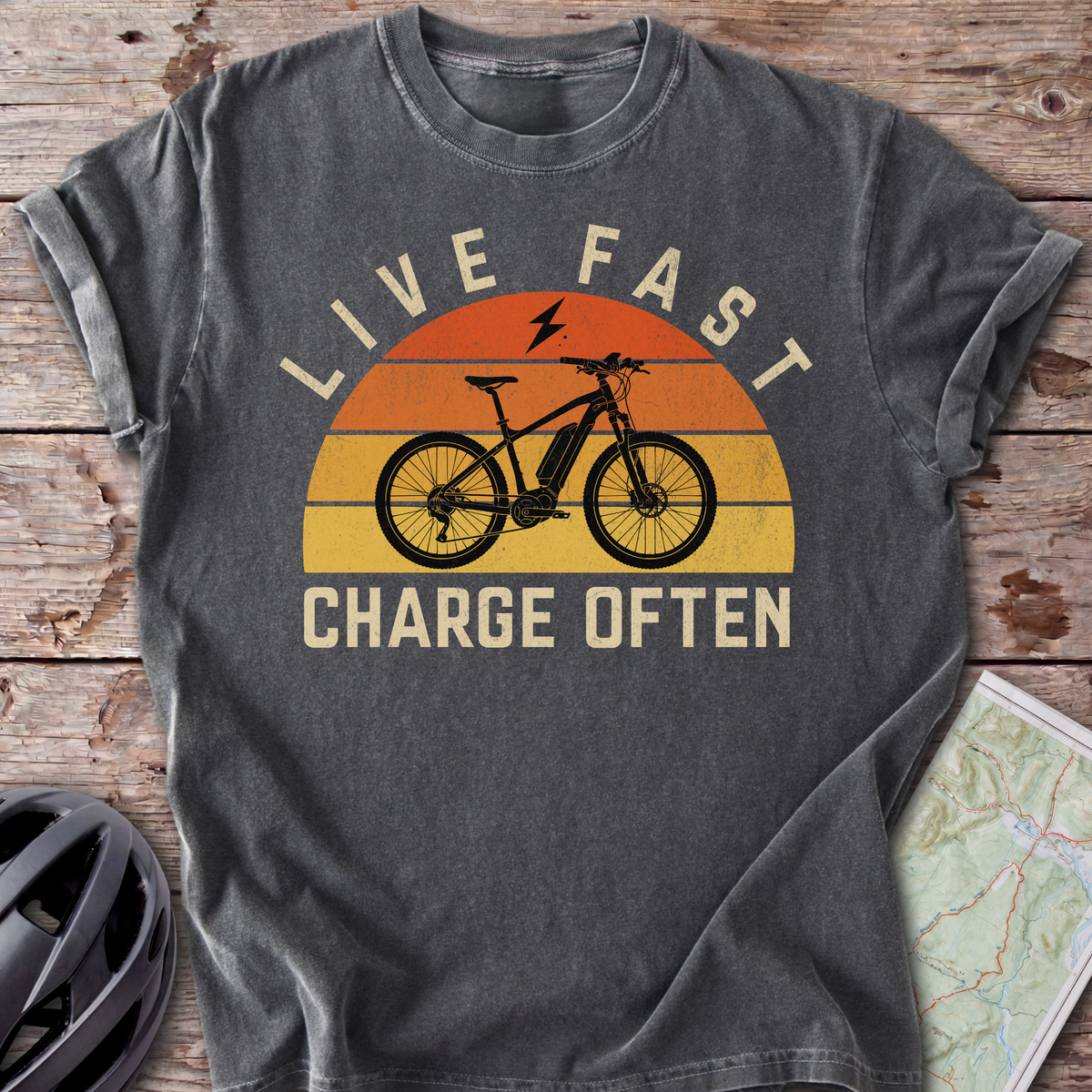 Live Fast, Charge Often T-shirt