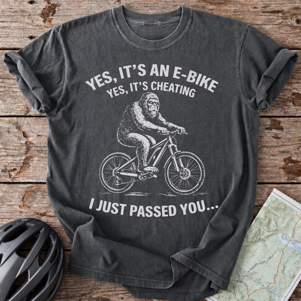 Big Foot E-Bike T-Shirt