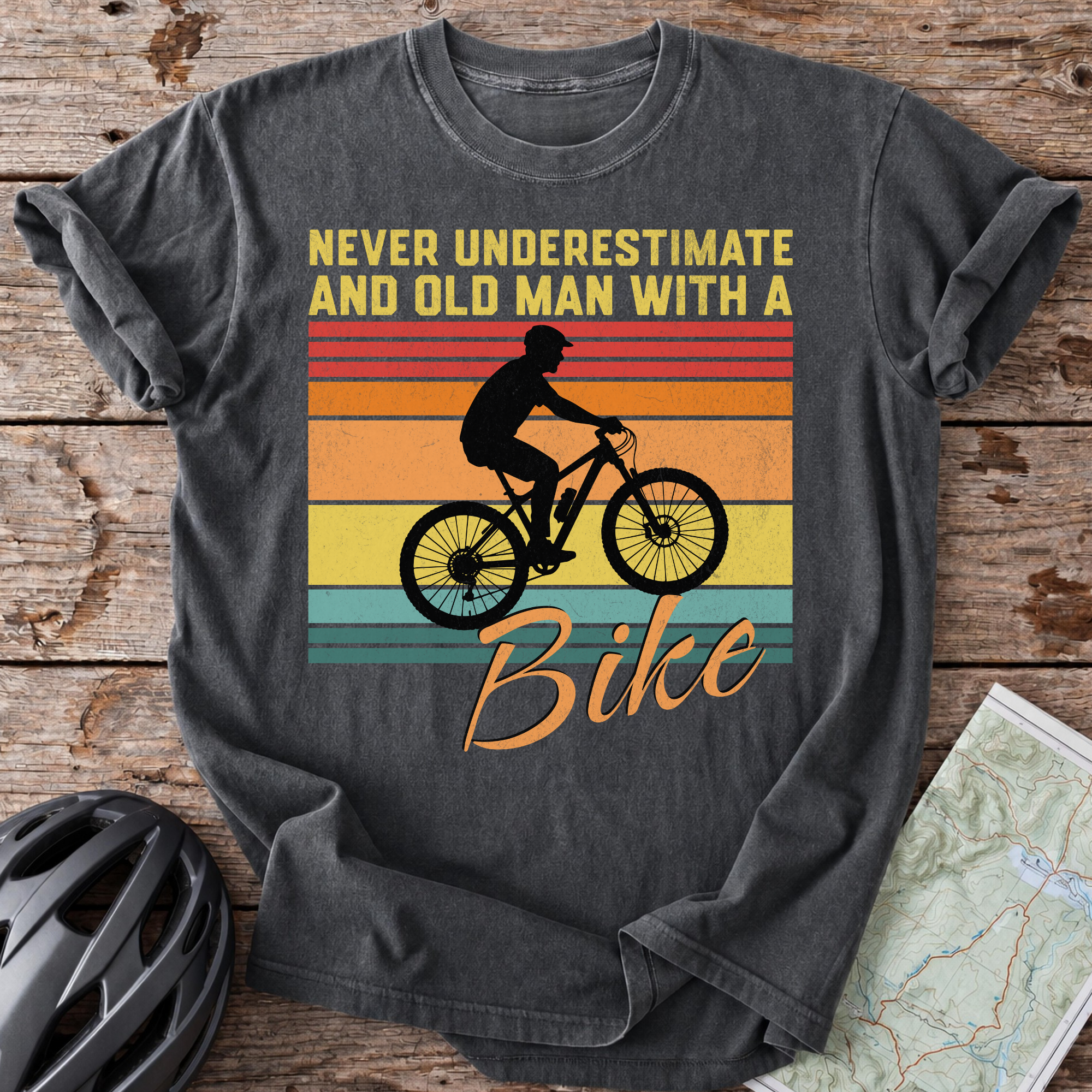 Never Underestimate T-Shirt
