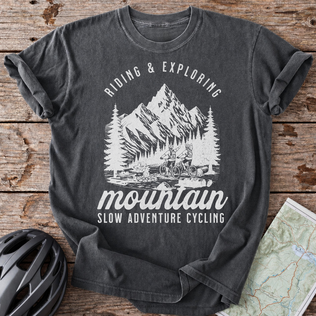 Ride And Explore T-shirt