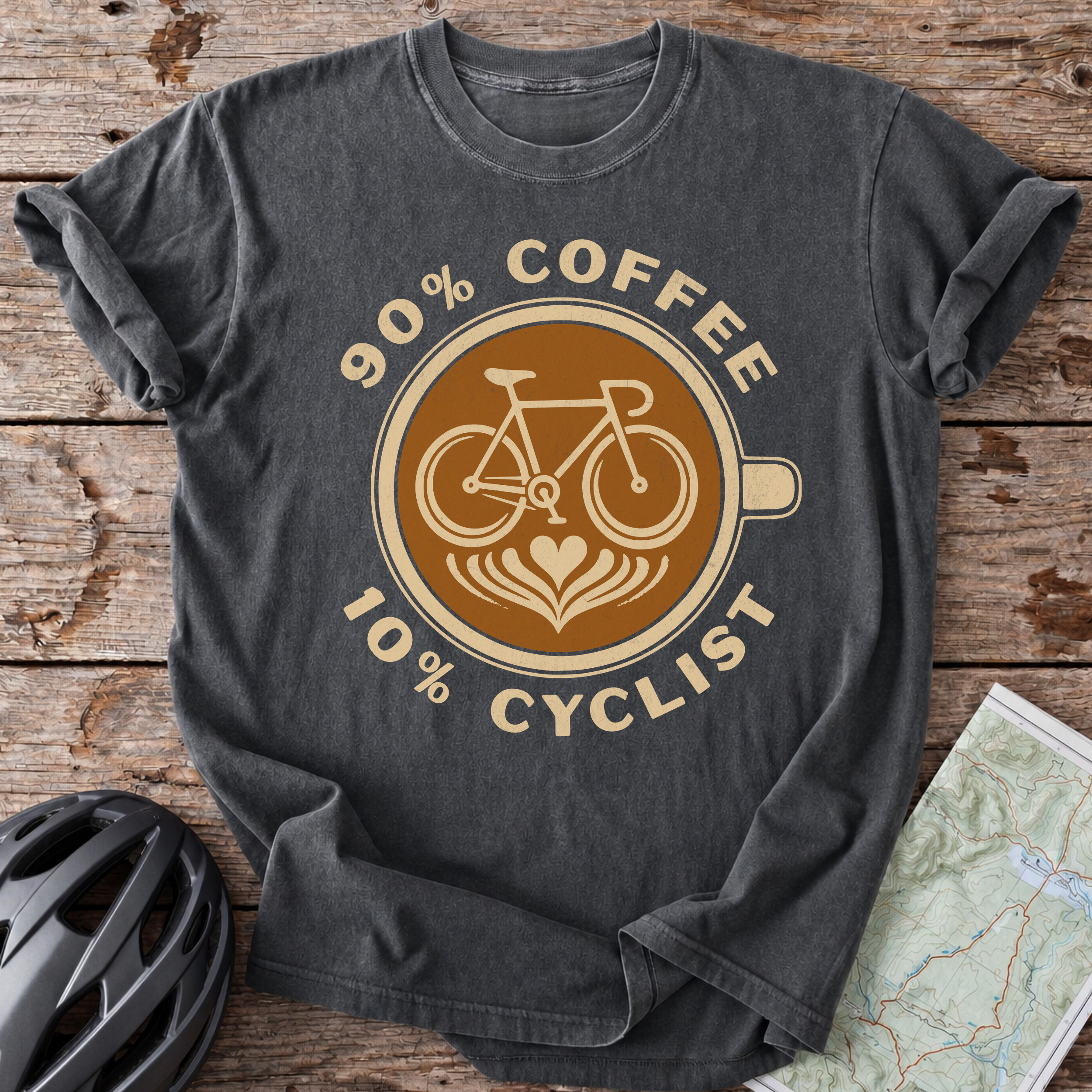 90% Coffee T-shirt
