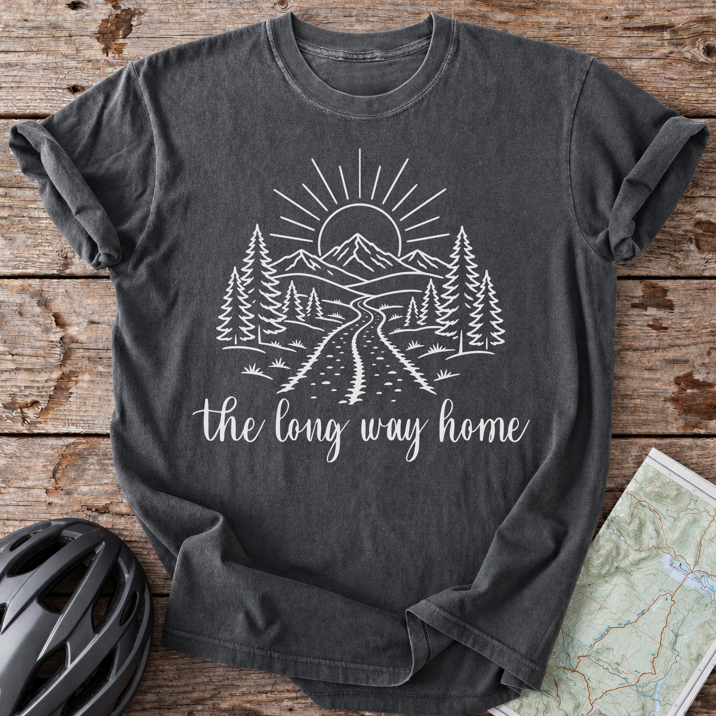 Long Way Home T-shirt
