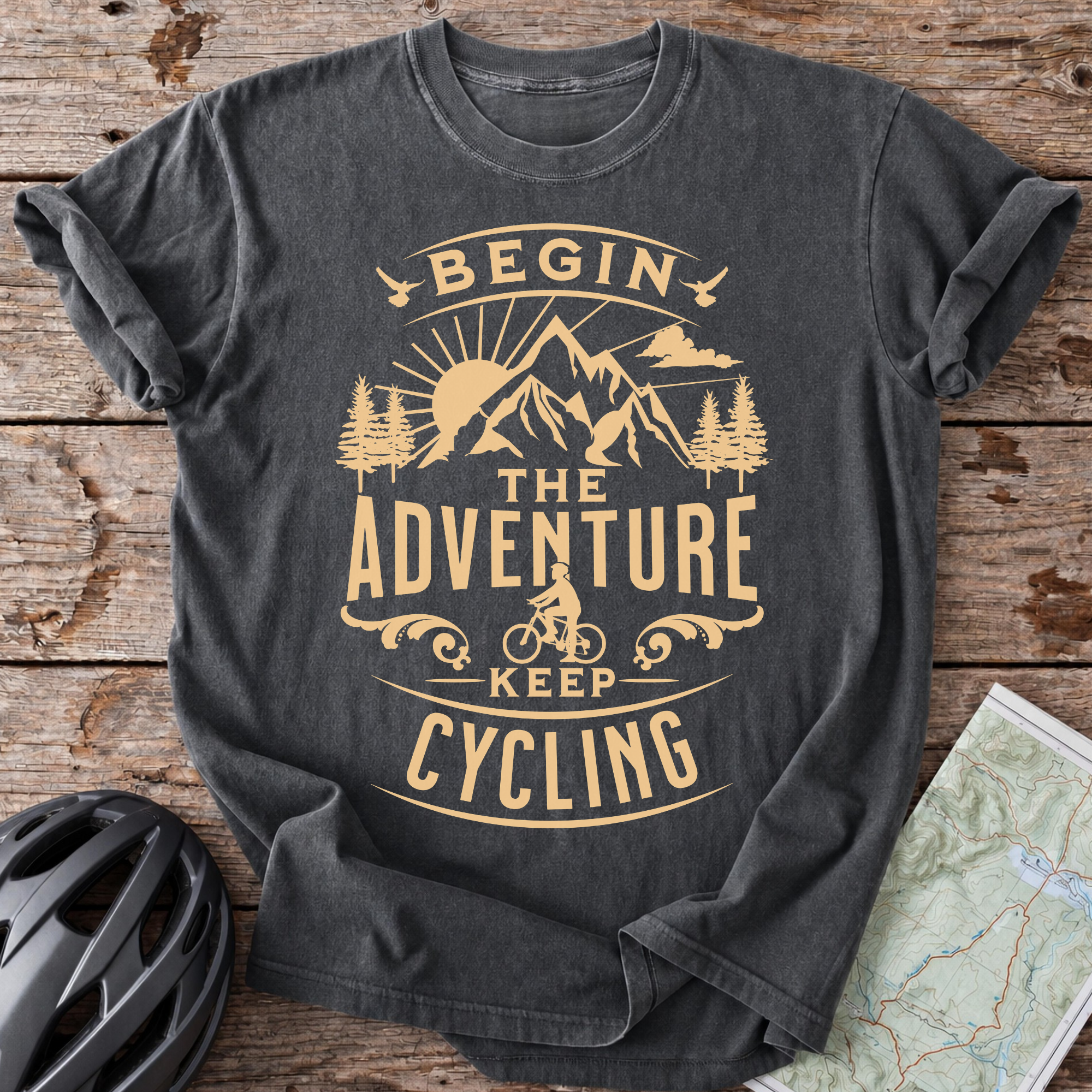 Begin The Adventure T-shirt