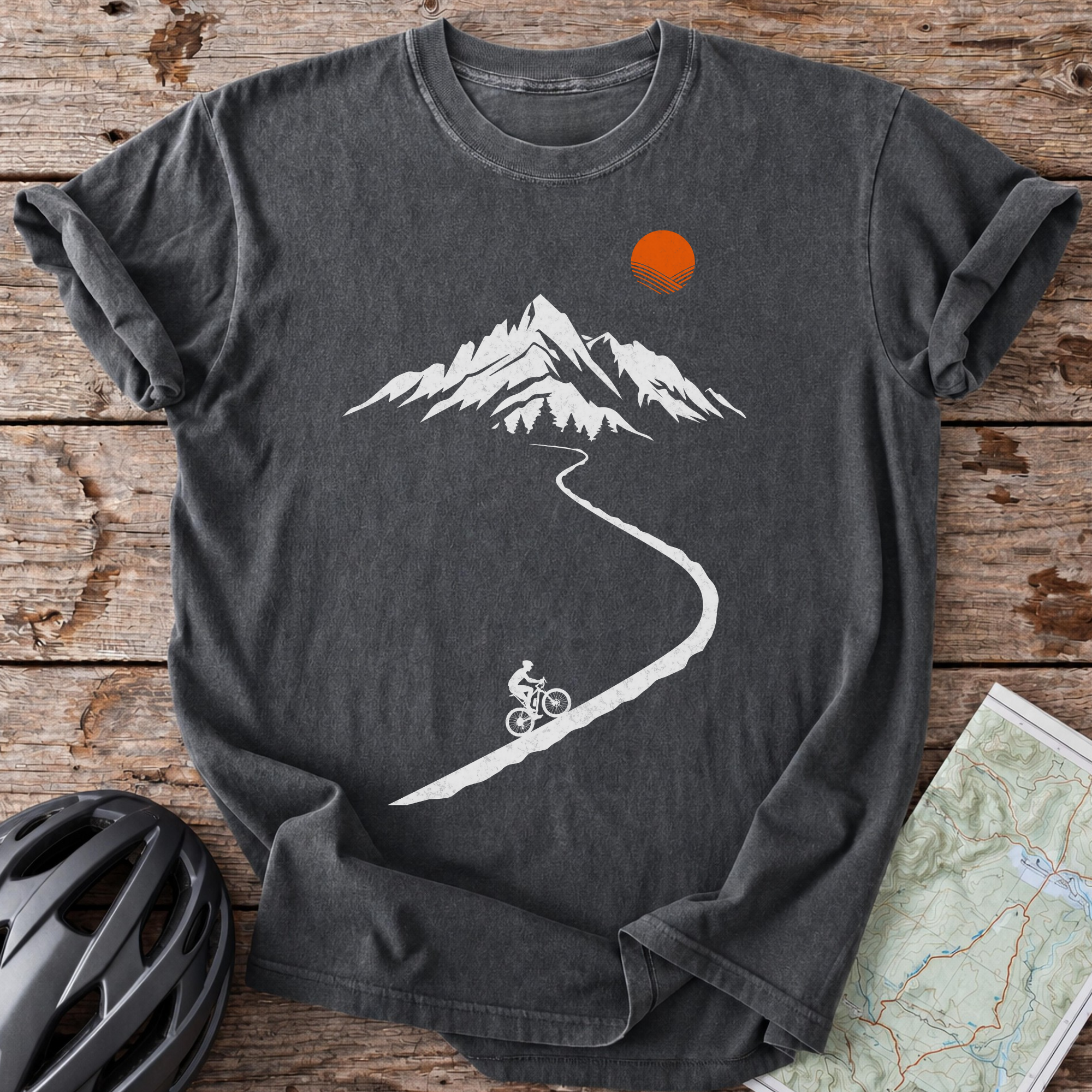 Sunrise Mountain Line T-shirt