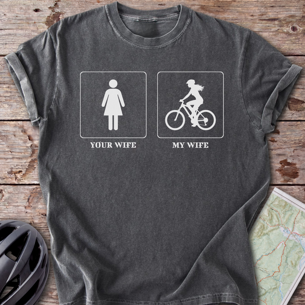 Your Wife Vs My Wife T-shirt