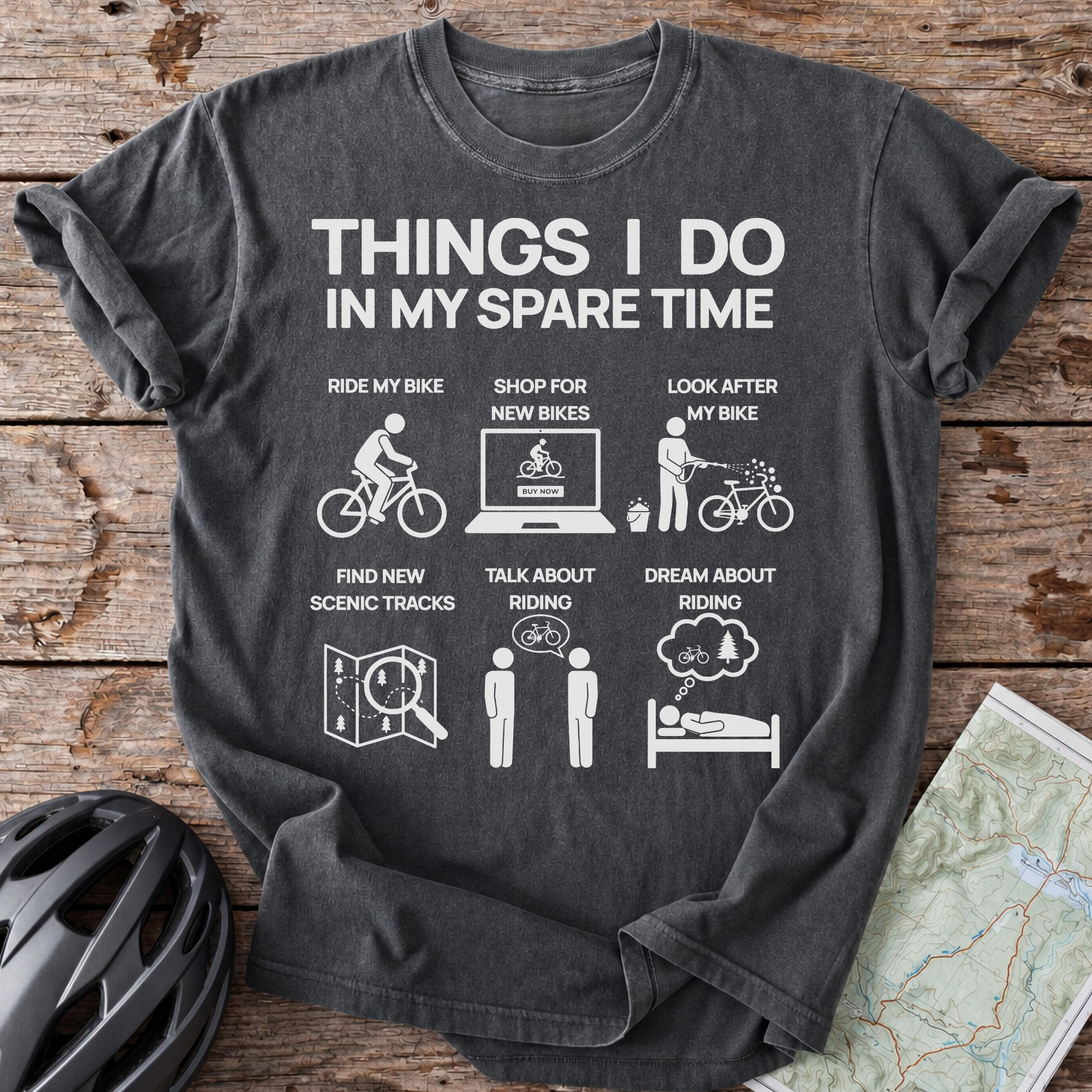 Spare Time T-shirt