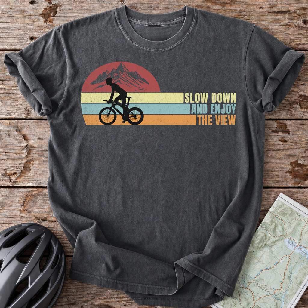 Vintage Slow Down T-shirt