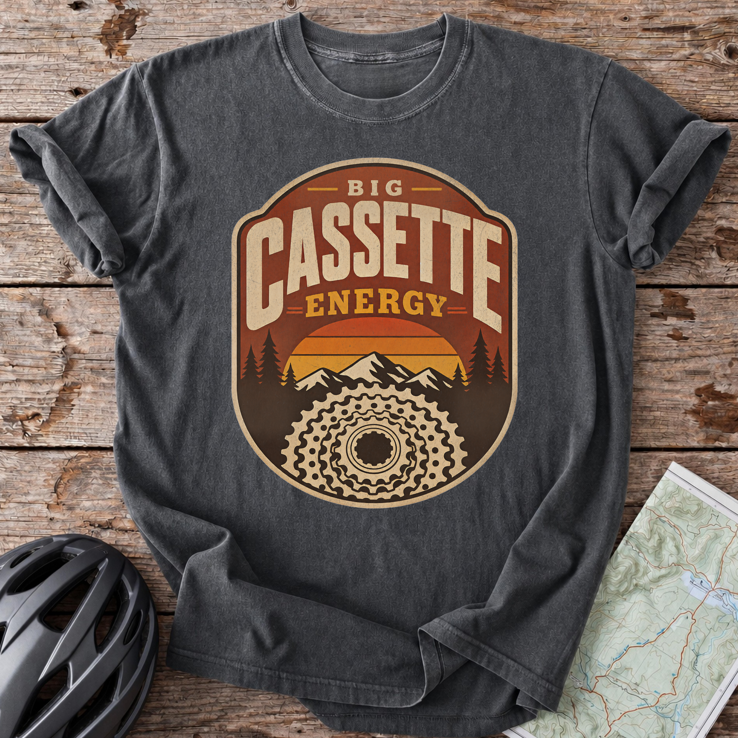 Big Cassette Energy T-shirt