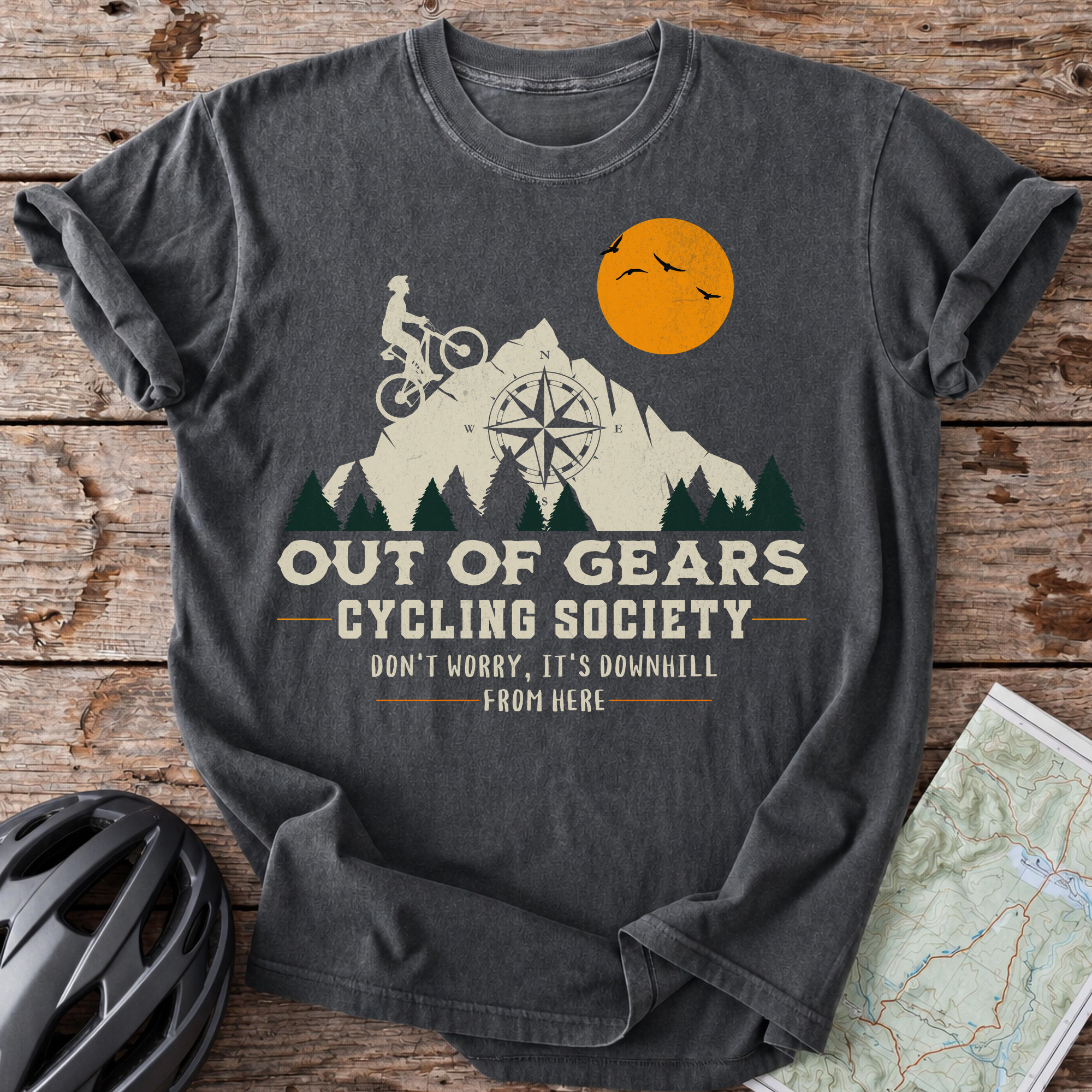 Out Of Gears Society T-shirt