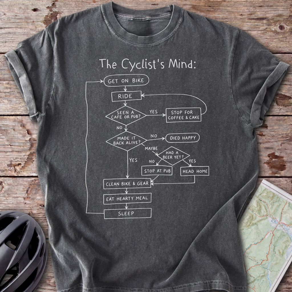 Cyclists Mind T-shirt
