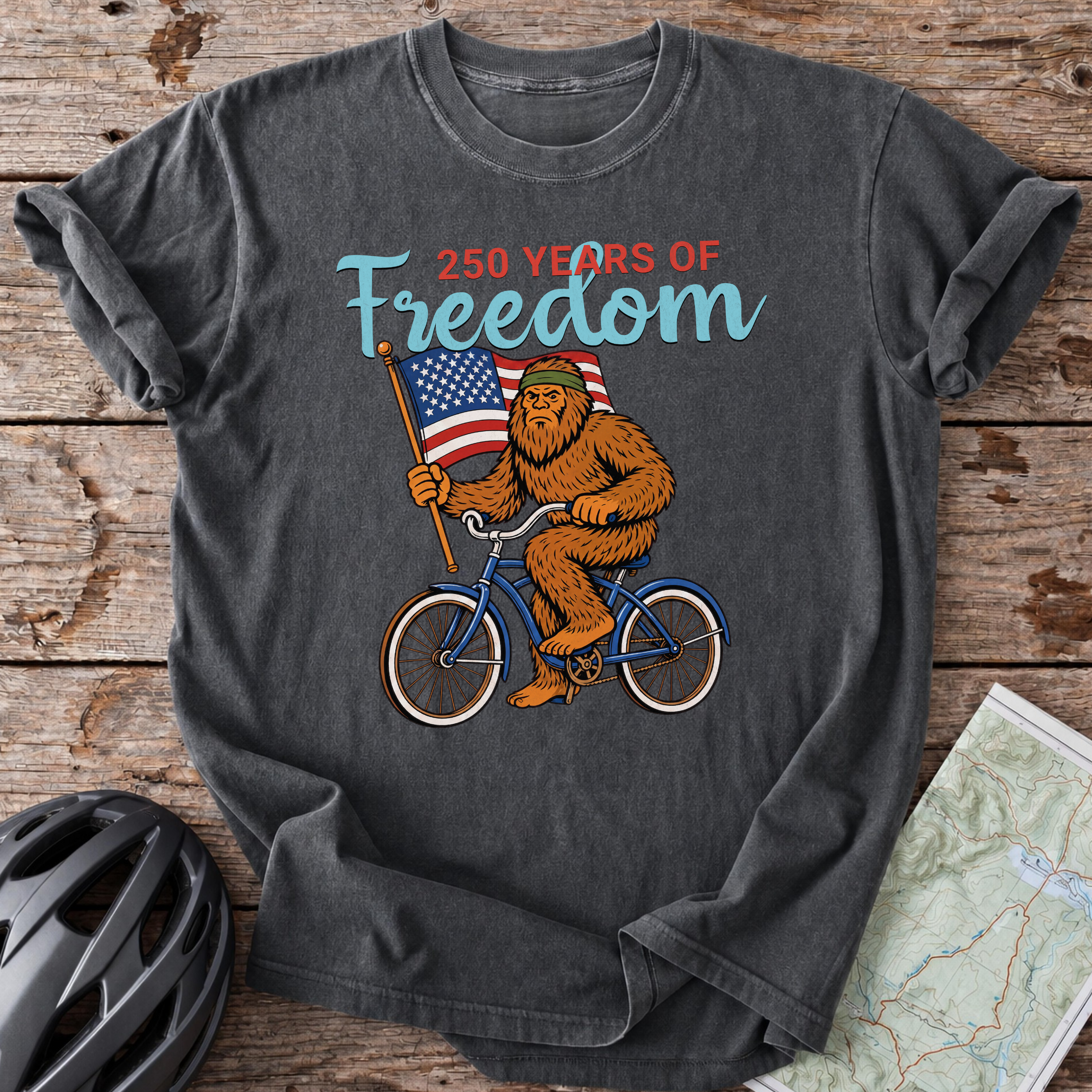 Squatch 250 Years T-shirt