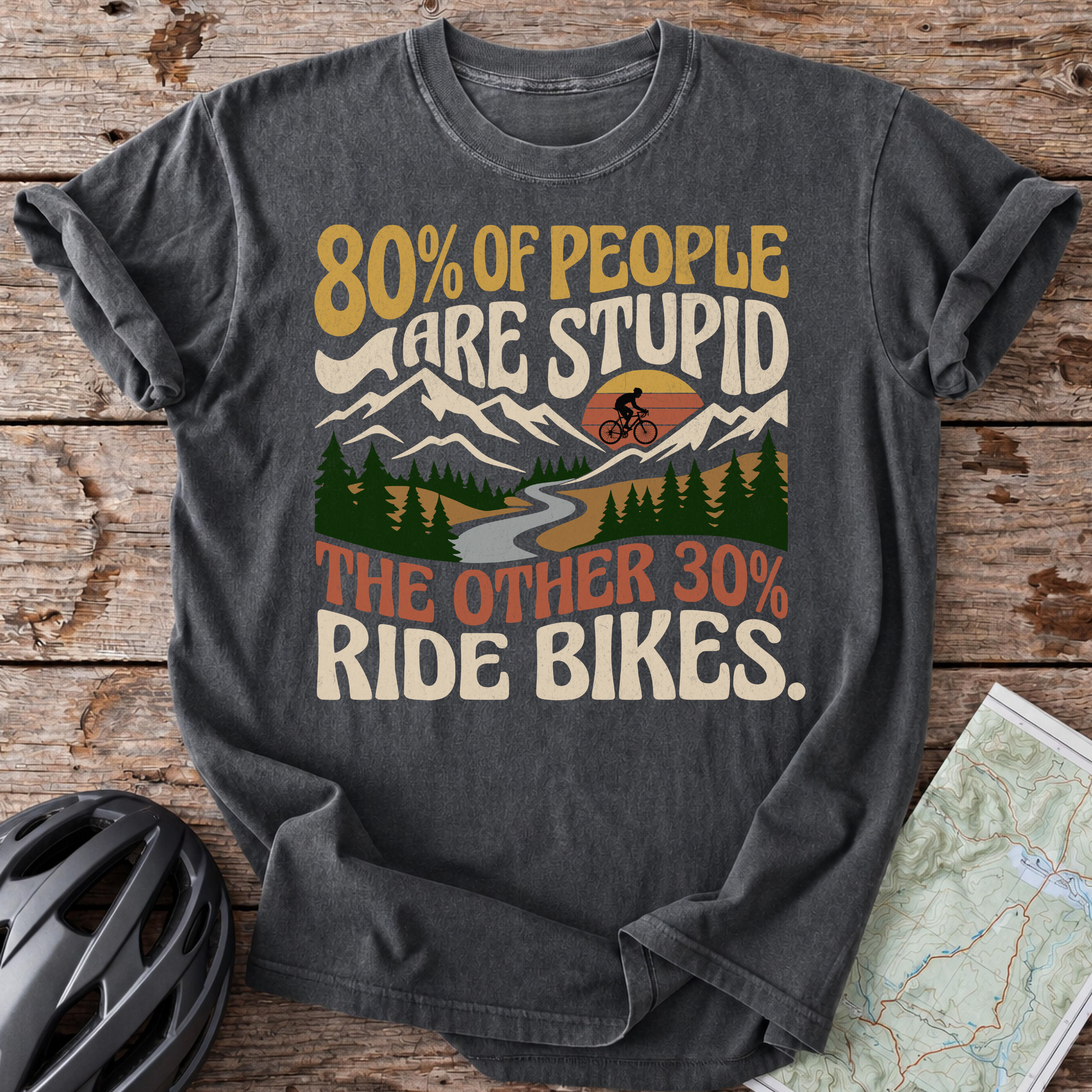 80% Of People T-shirt