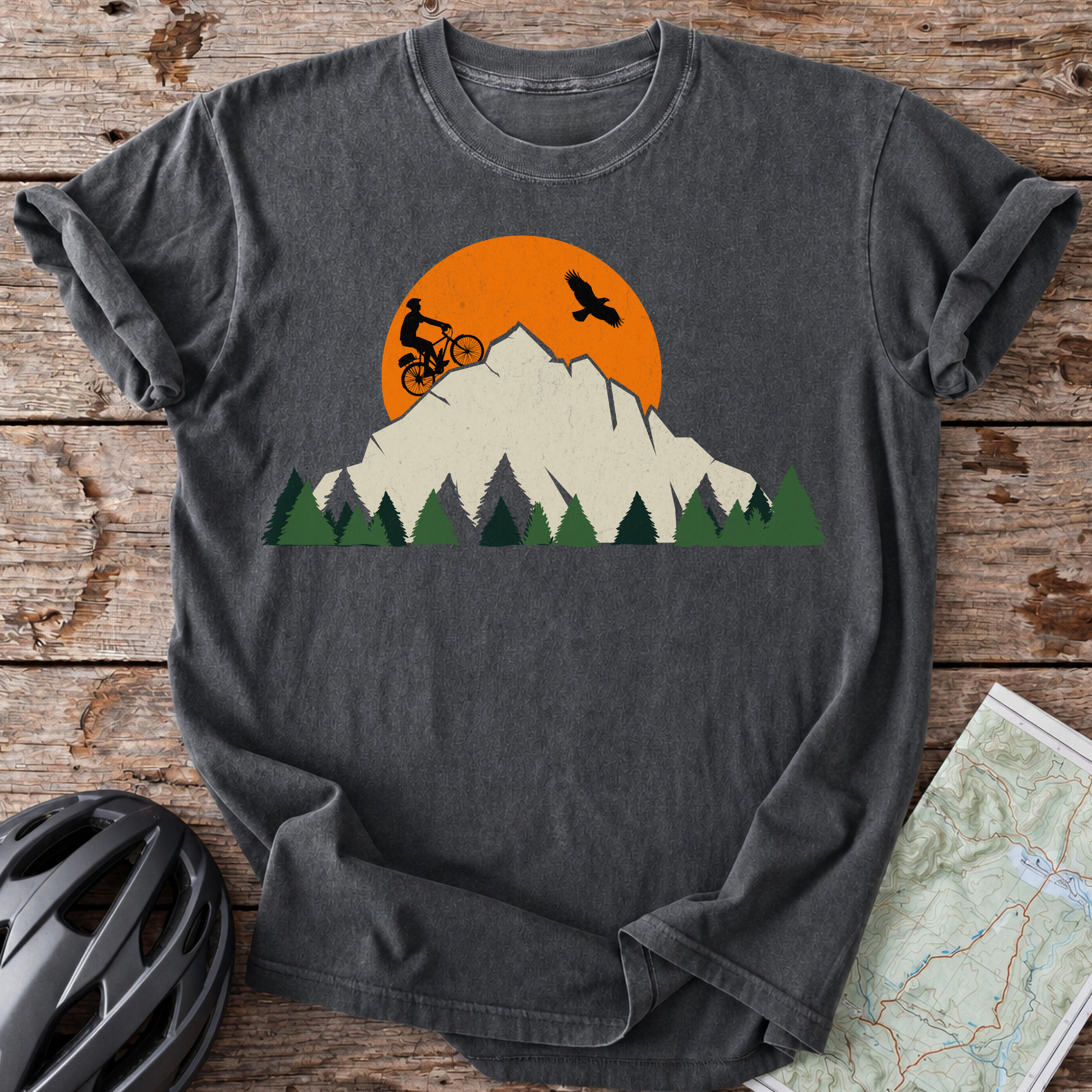 Mountain Eagle Explorer T-shirt