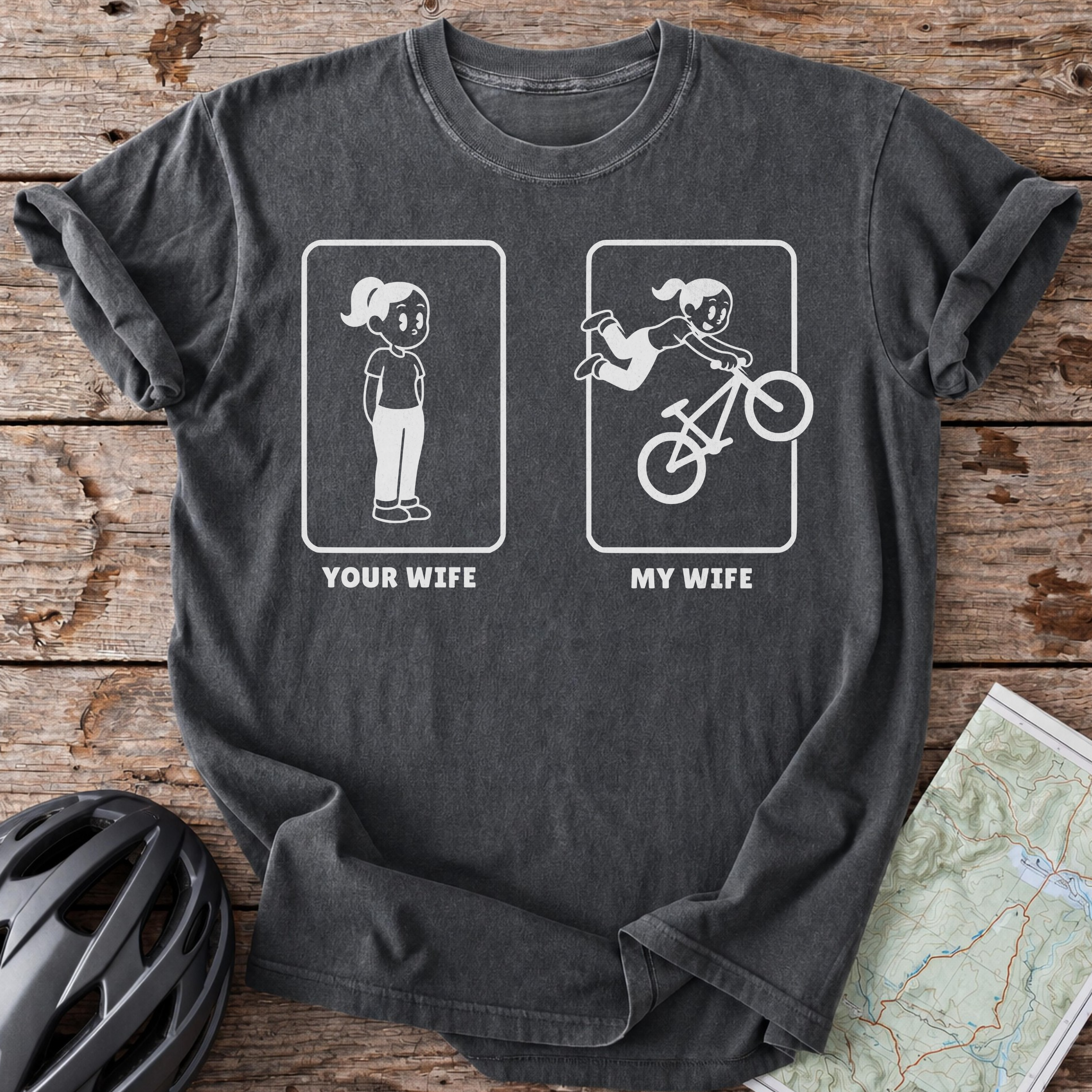 Vintage Wife T-shirt
