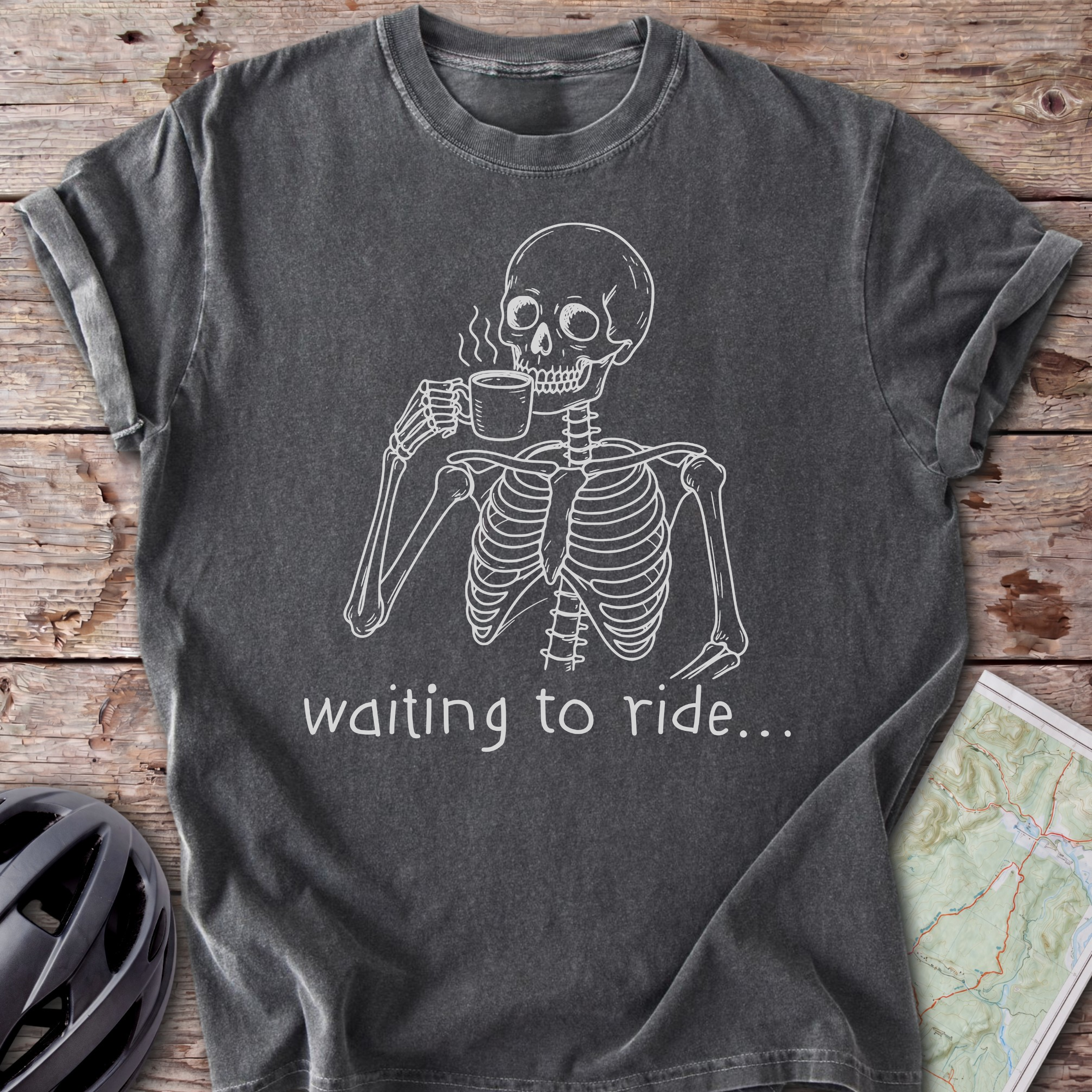 Waiting To Ride T-shirt
