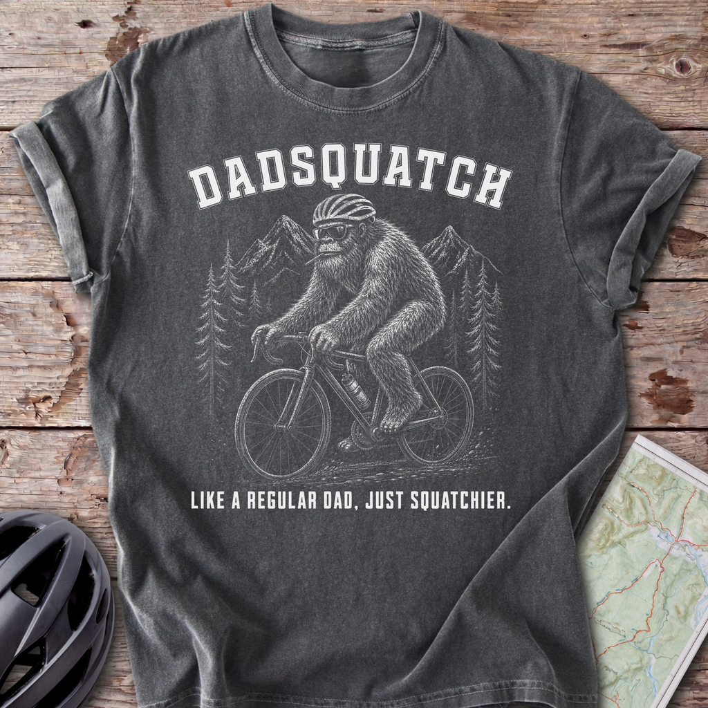 Dadsquatch T-shirt